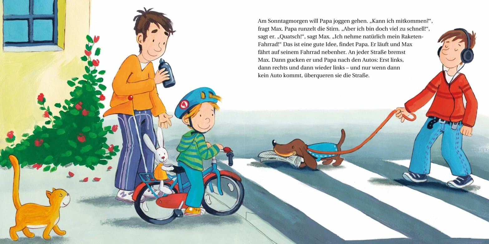 LESEMAUS Sonderbände: Die besten MAX-Geschichten für Kita-Kinder: 6 Geschichten in 1 Band | für Kinder ab 3 Jahre