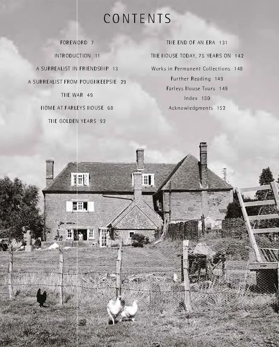 The Home of the Surrealists - 75th Anniversary Edition /anglais: Lee Miller, Roland Penrose and Their Circle at Farley Farm