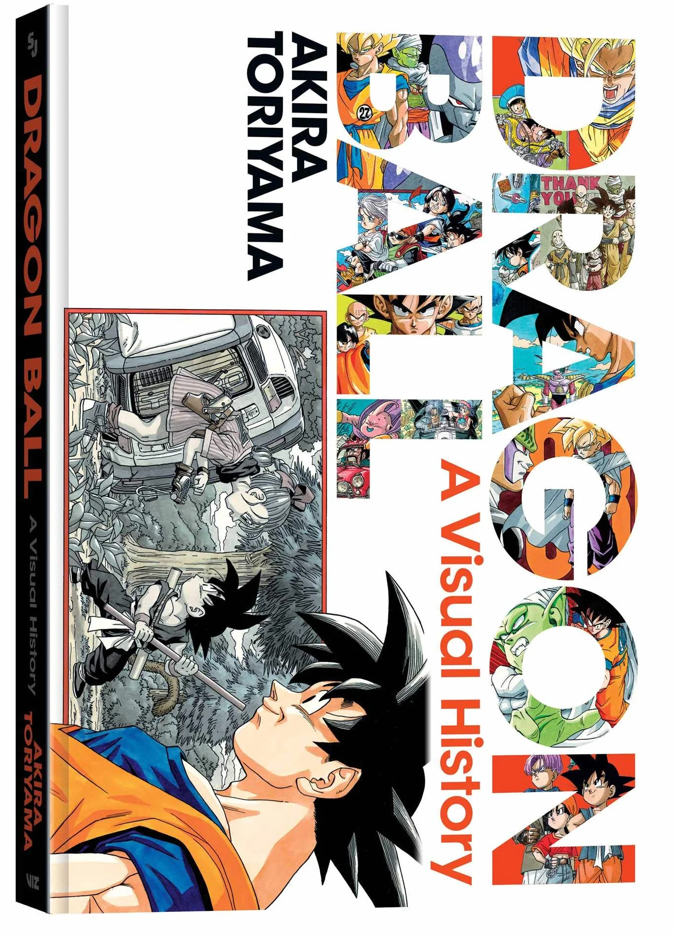 Dragon Ball: A Visual History