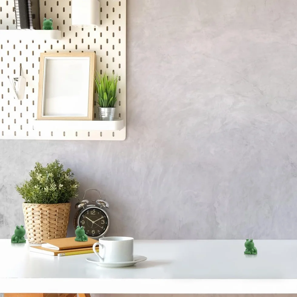 100 Pezzi Mini żaby, Mini żaby z żywicy, śliczne małe żaby zabawki, Mini żabie figurki do dekoracji ogrodu krajobraz akwarium doniczki DIY (zielony)