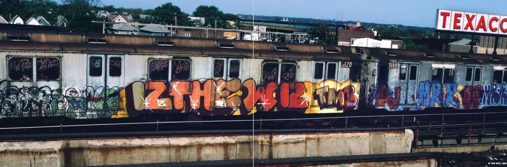 Spray Nation: 1980s NYC Graffiti Photos