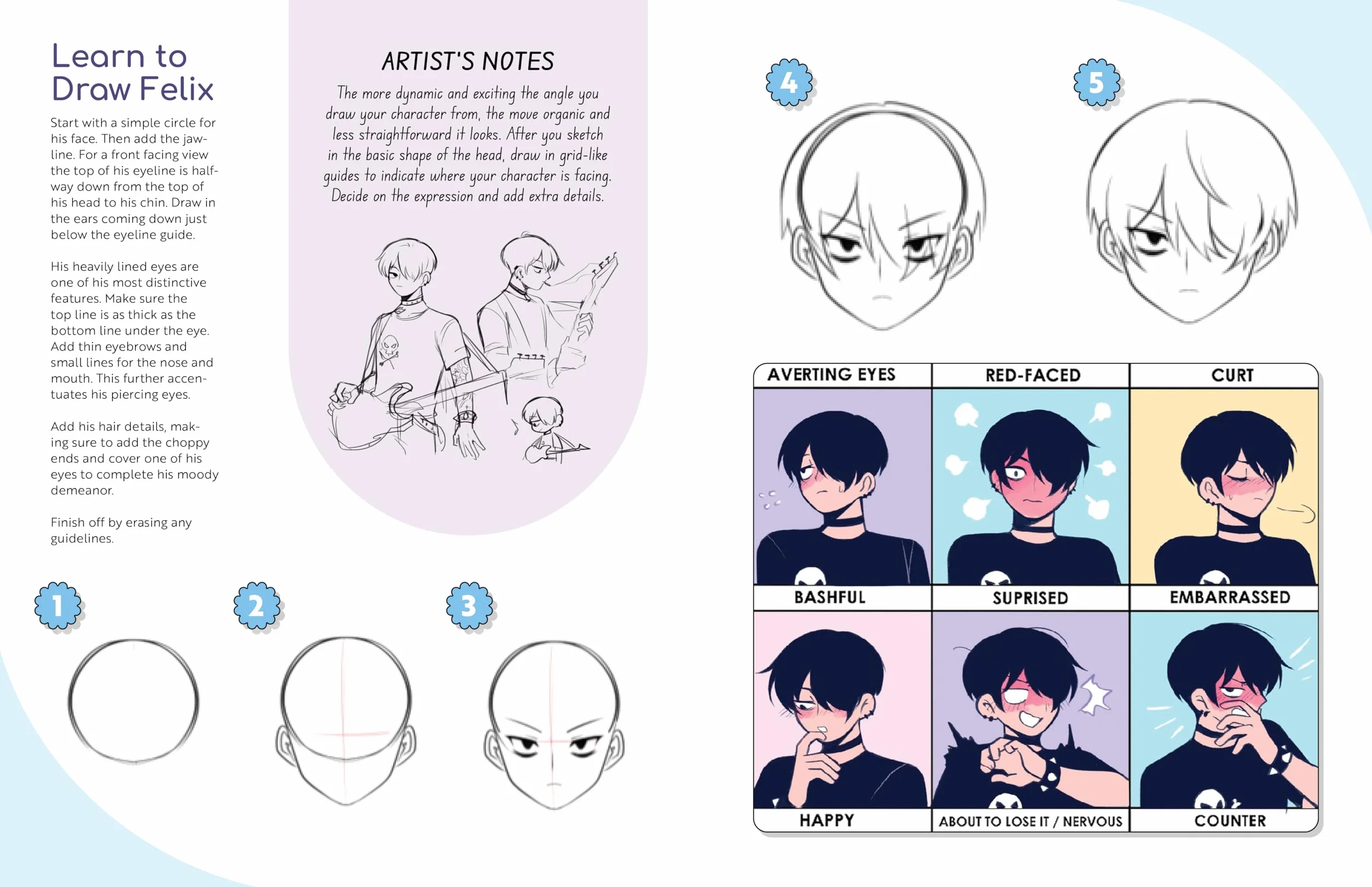 Learn to Draw Boyfriends.: Learn to Draw Your Favorite Characters from the Popular Webcomic Series with Behind-The-Scenes and Insider Tips Exclusively Revealed Inside!