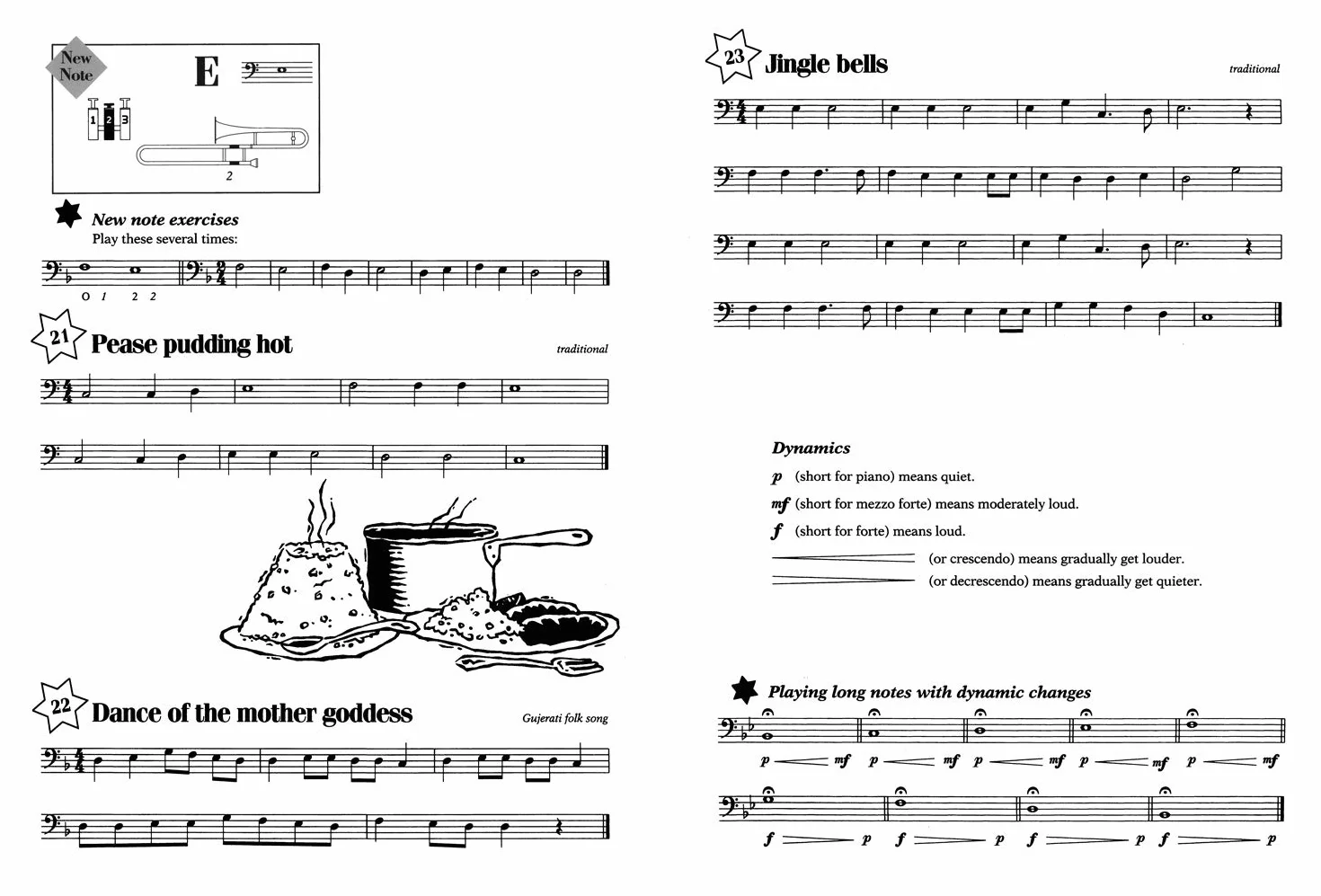 Abracadabra Tutors: Abracadabra Brass - bass clef: The way to learn through songs and tunes