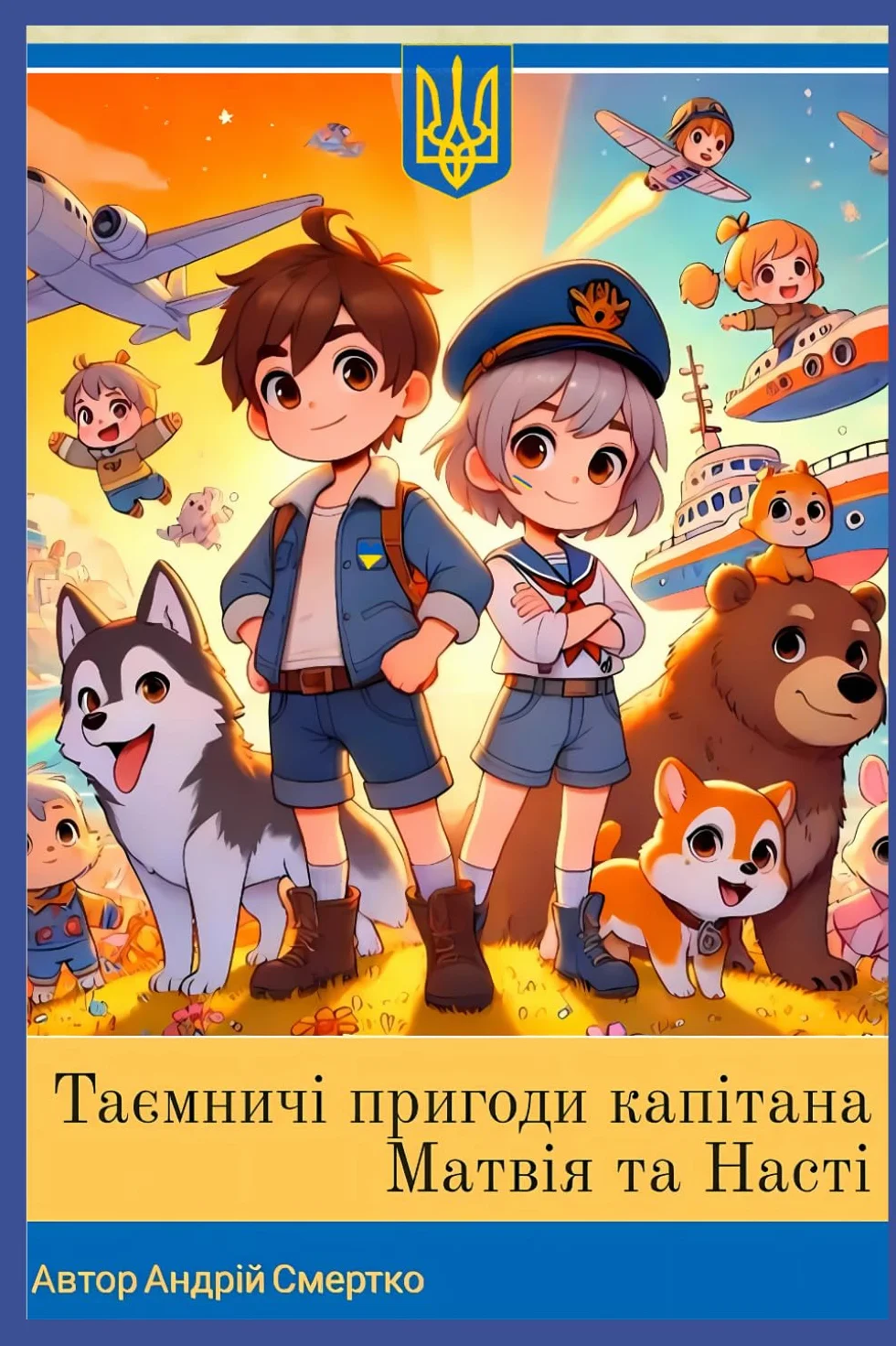 Таємничі Пригоди капітана Матвія та Насті