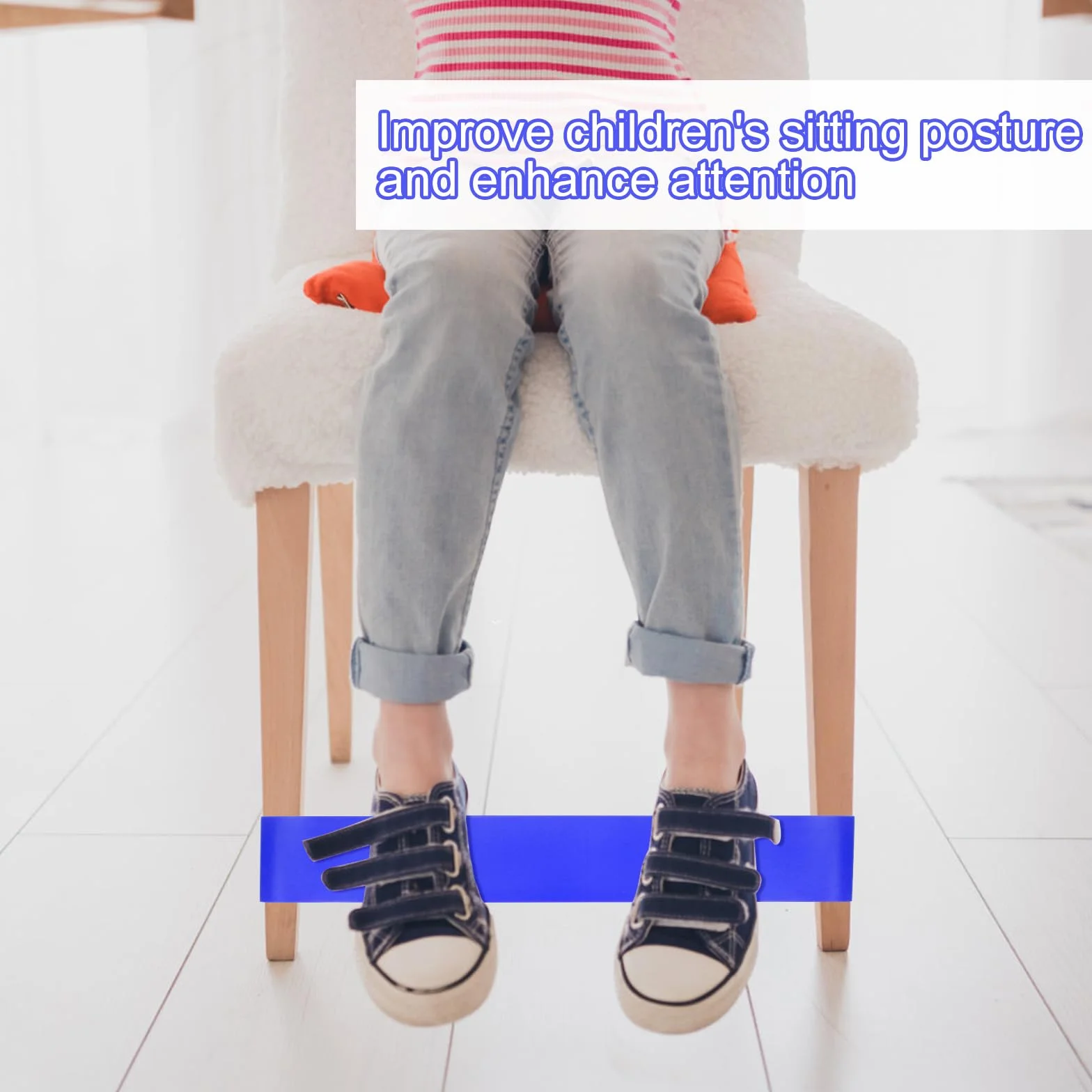 9 sztuk elastycznych taśm, elastyczne gumki do mięśni, naturalny lateksowy pasek na krzesła dla dzieci elastyczne taśmy do jogi tonowanie krzesła dla dzieci ADHD autyzm sensoryczny