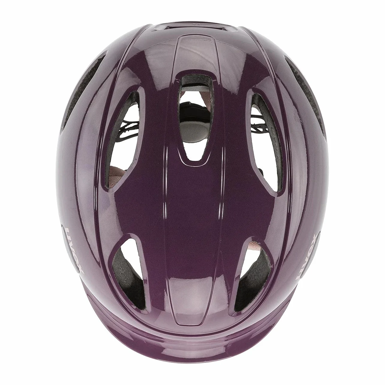 uvex oyo kask rowerowy dla dzieci 50-54 cm plum dust rose