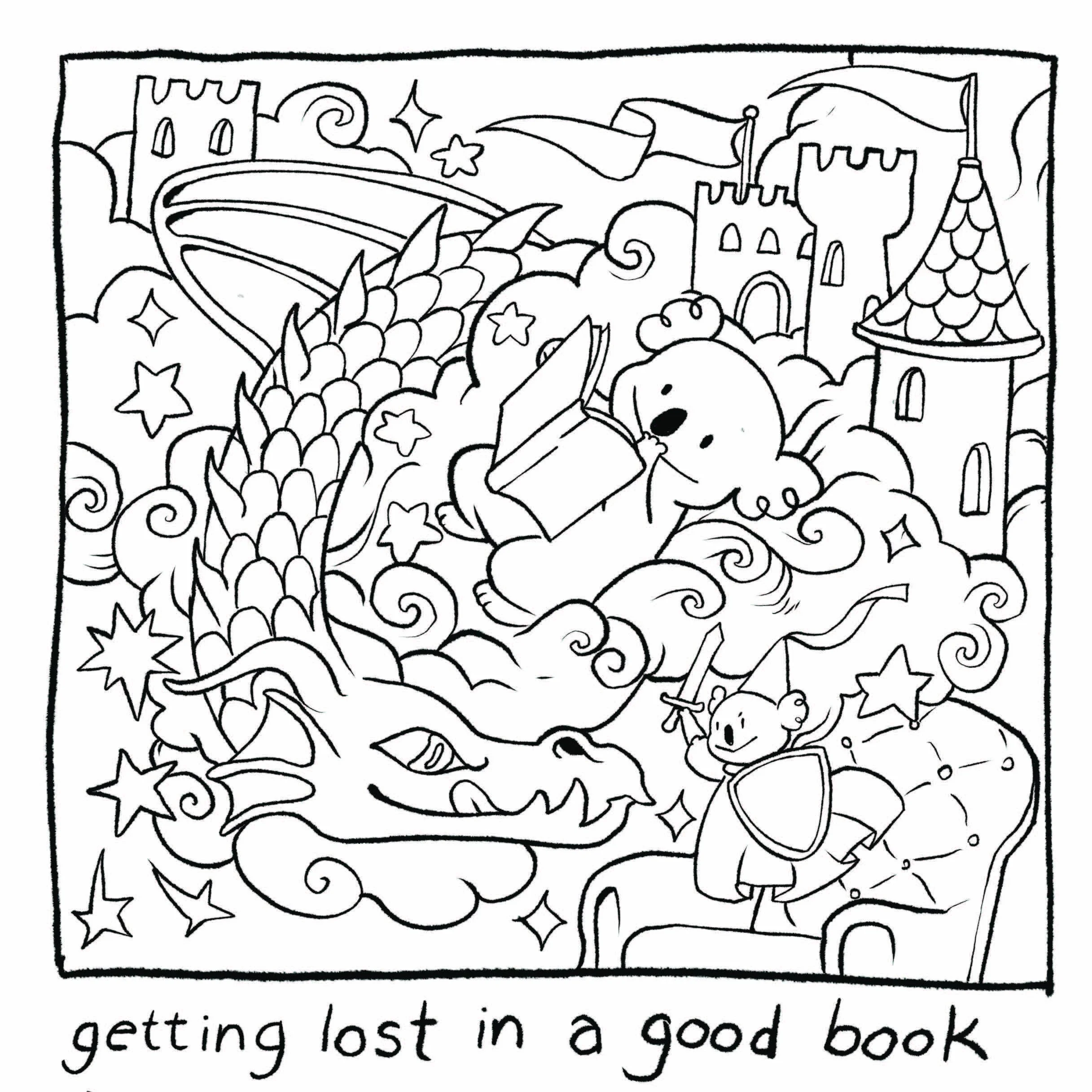 Little Joys: A Happy and Hopeful Coloring Book