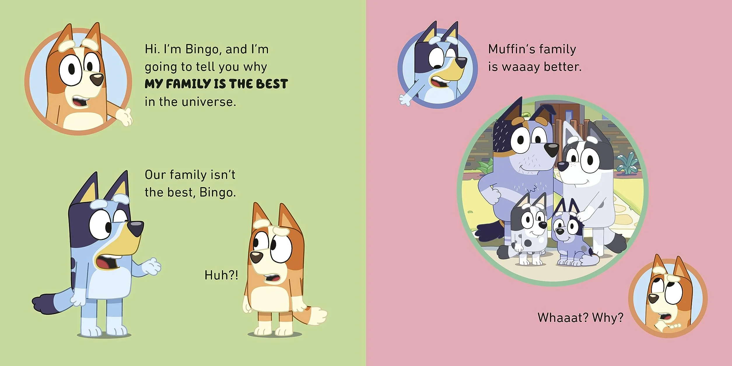 Bluey: I Love My Family