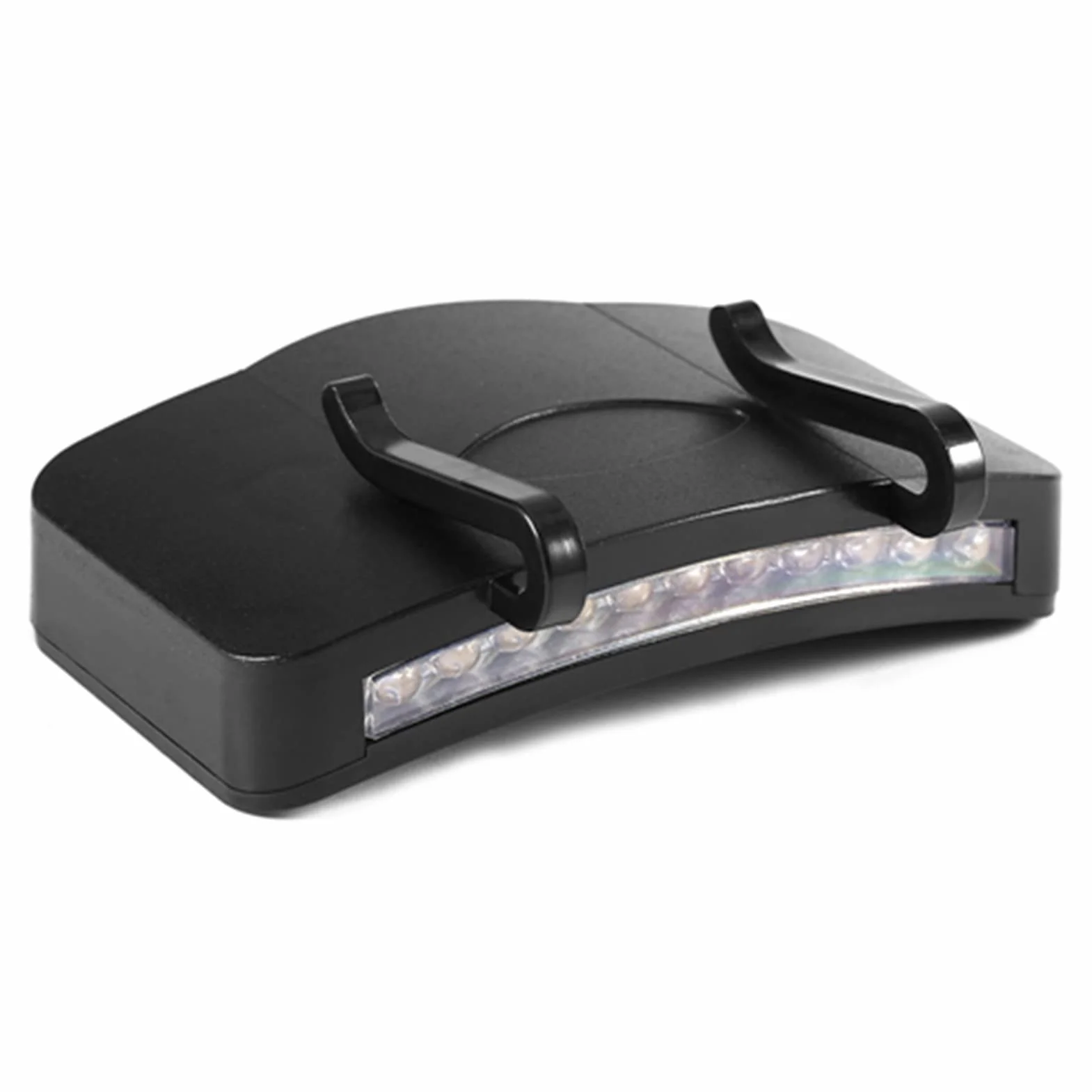 Czapka z Lampkami Clip On Hat LED Light Tworzywa Sztuczne 1 szt. Kolarstwo Piesze Wycieczki Camping