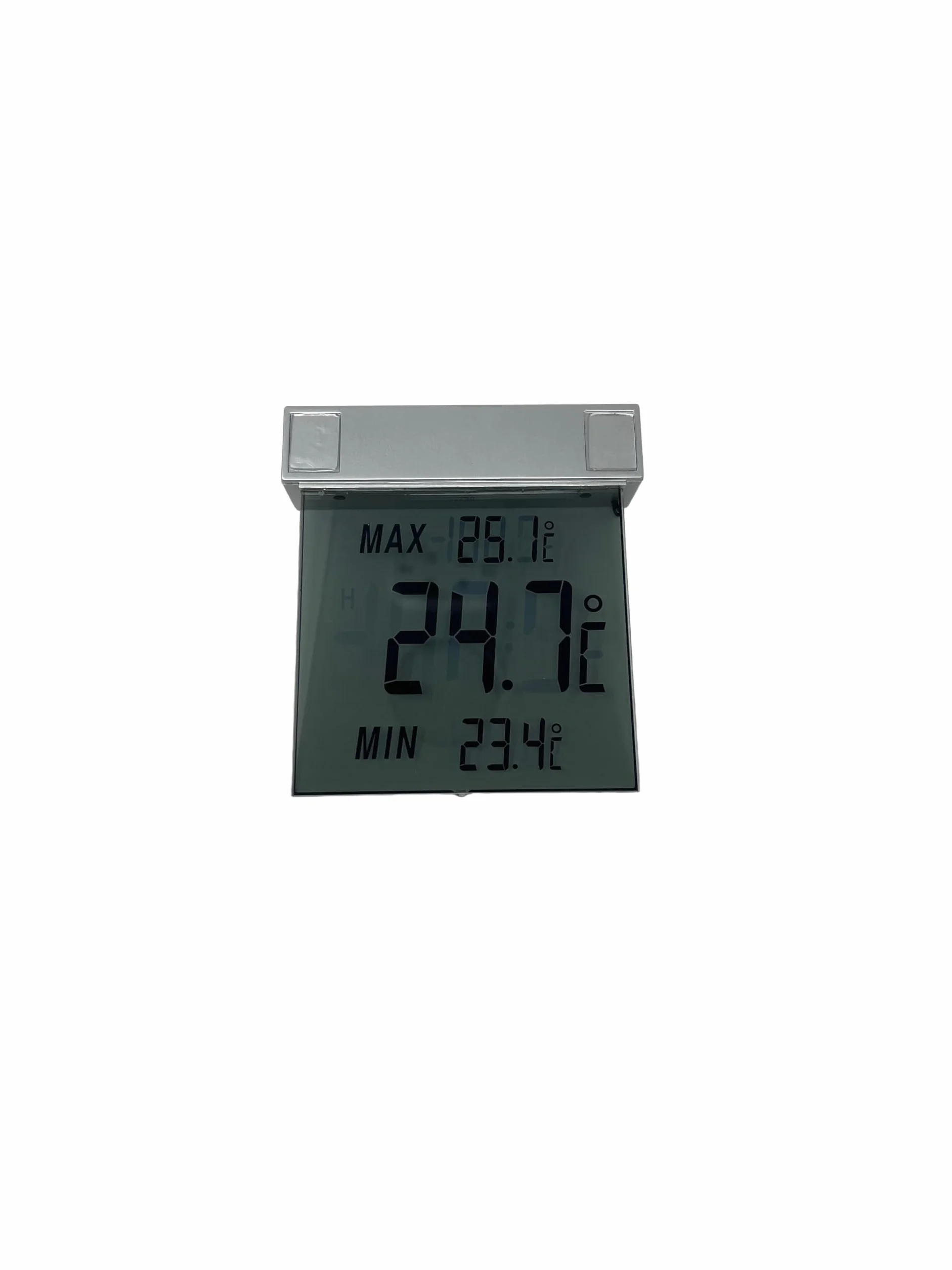 TFA Dostmann Vision Cyfrowy Termometr Okienny, 30.1025, Temperatura zewnętrzna Srebrny