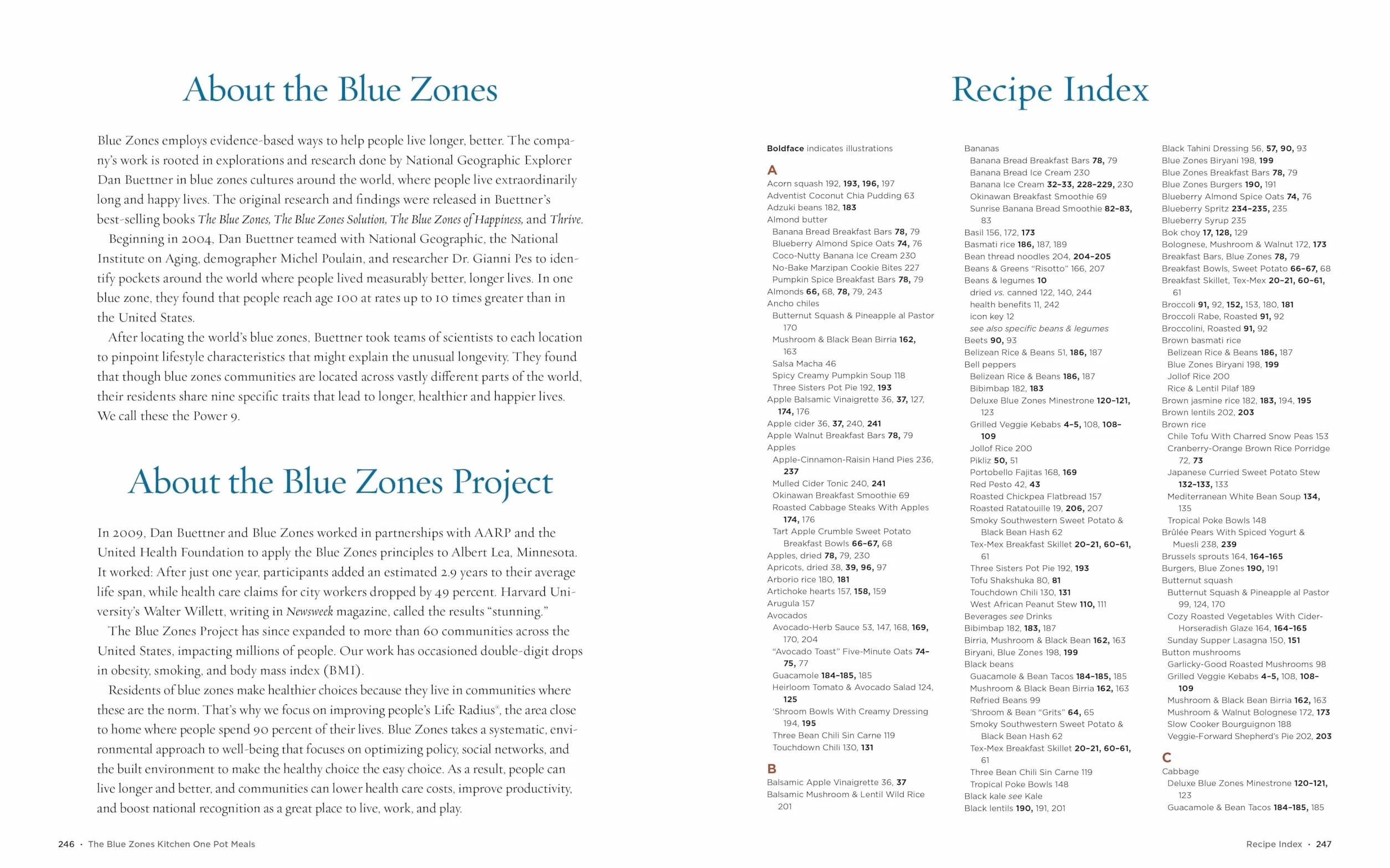 The Blue Zones Kitchen: One Pot Meals: 100 Recipes to Live to 100