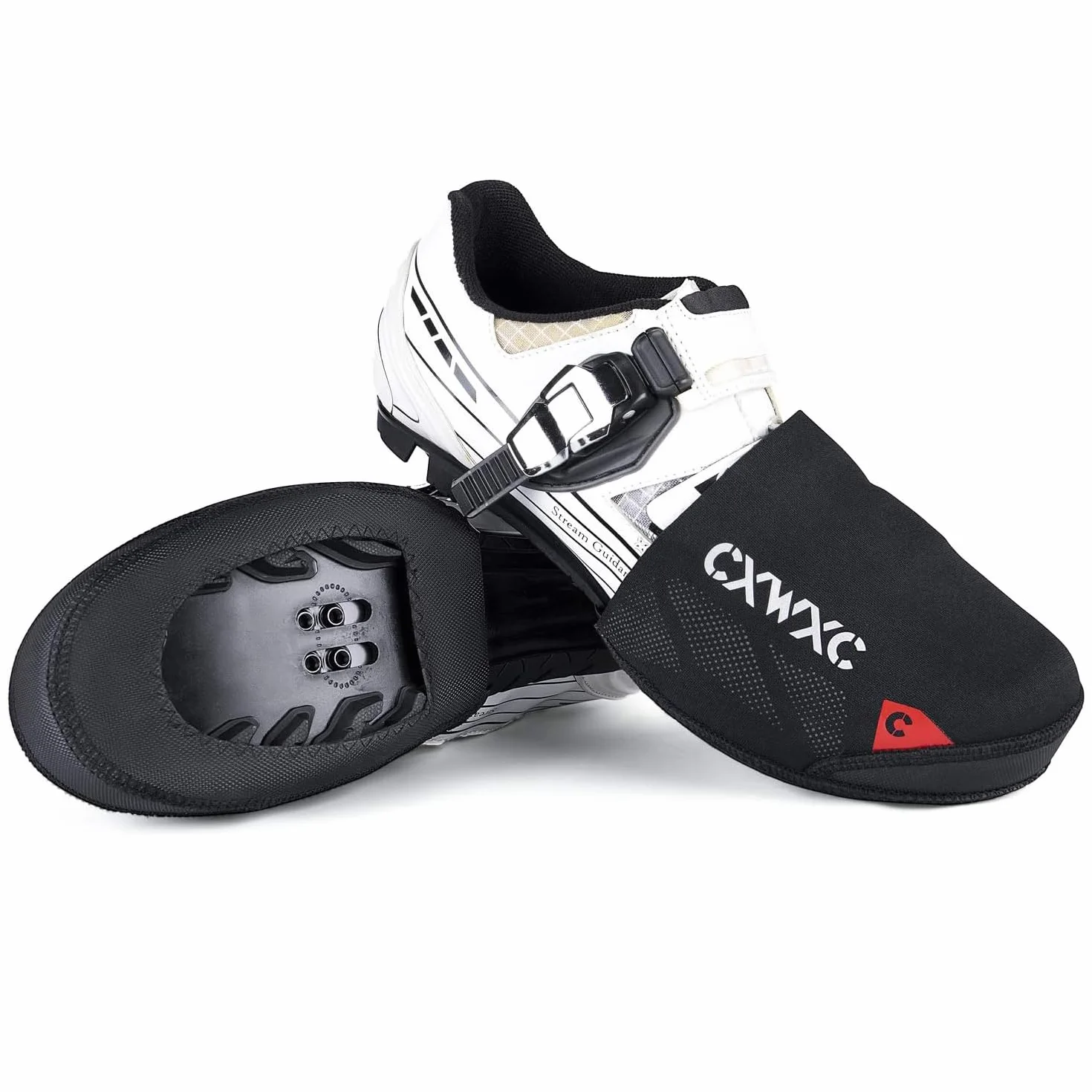 Ochraniacze na buty rowerowe wiatroszczelne CXWXC dla mężczyzn i kobiet