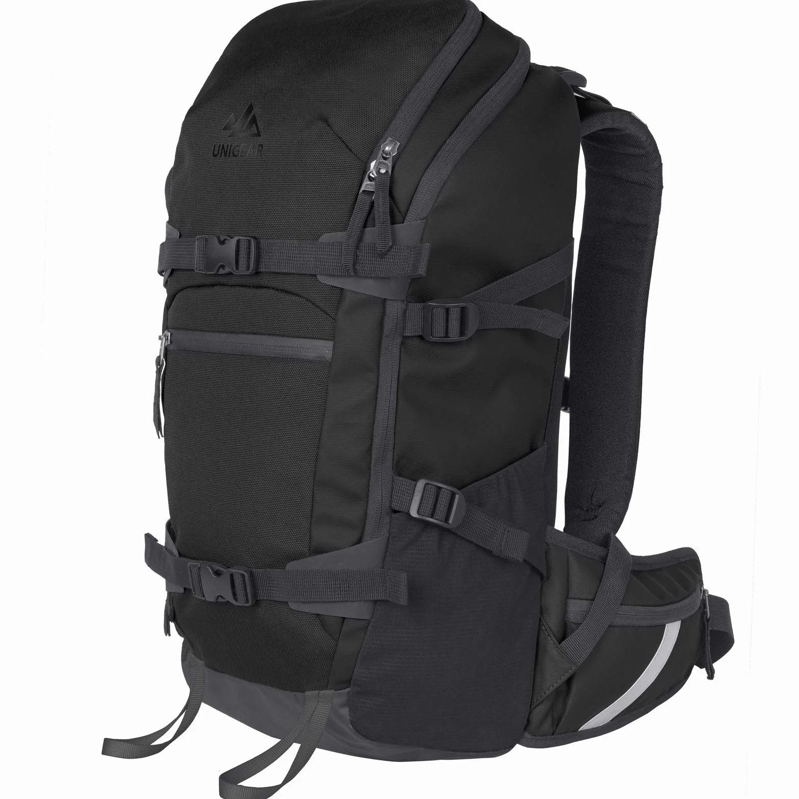 Unigear Plecak narciarski, snowboard, plecak turystyczny, nawodnienie, outdoor, sporty zimowe, wędrówki, trekking, jazda na rowerze, 22 l