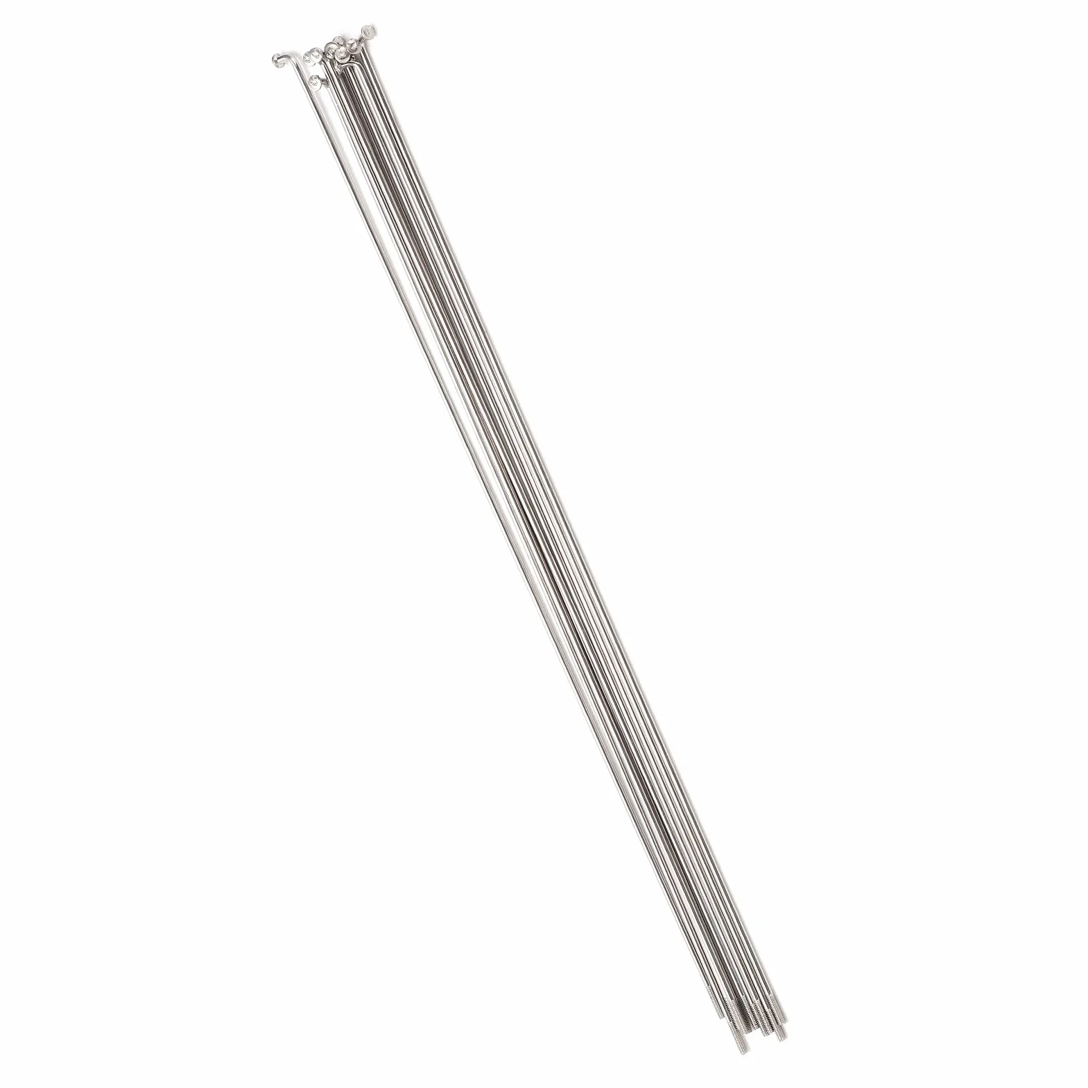 Szprychy Rowerowe ze Stali Nierdzewnej 14G 220mm-270mm Zestaw