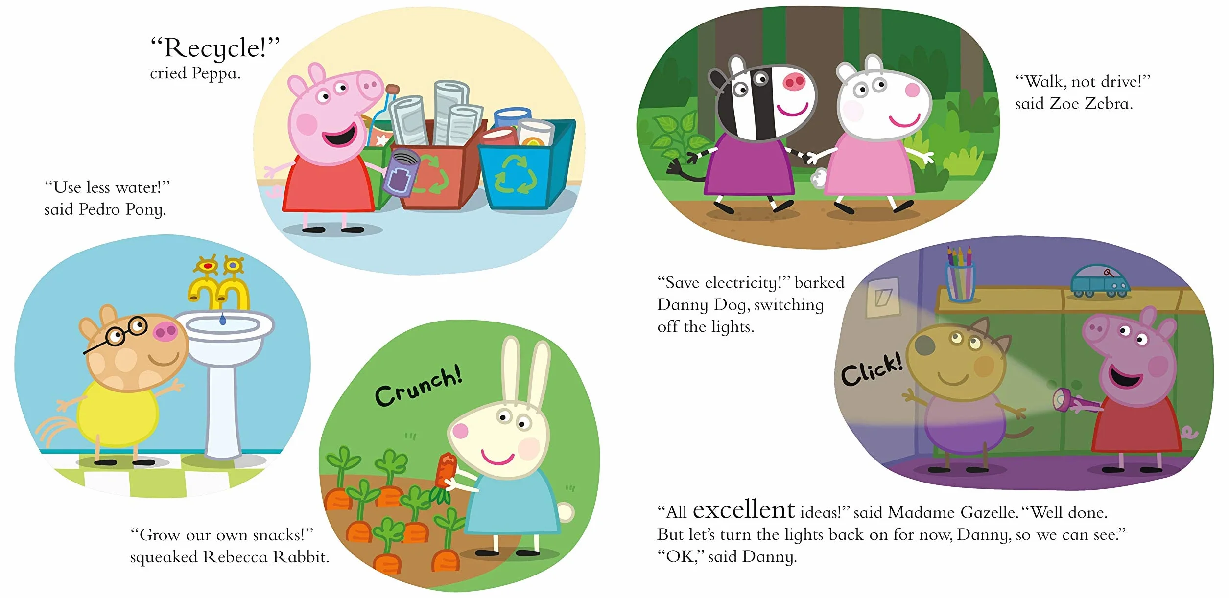 Peppa Pig Peppa Loves Our Planet