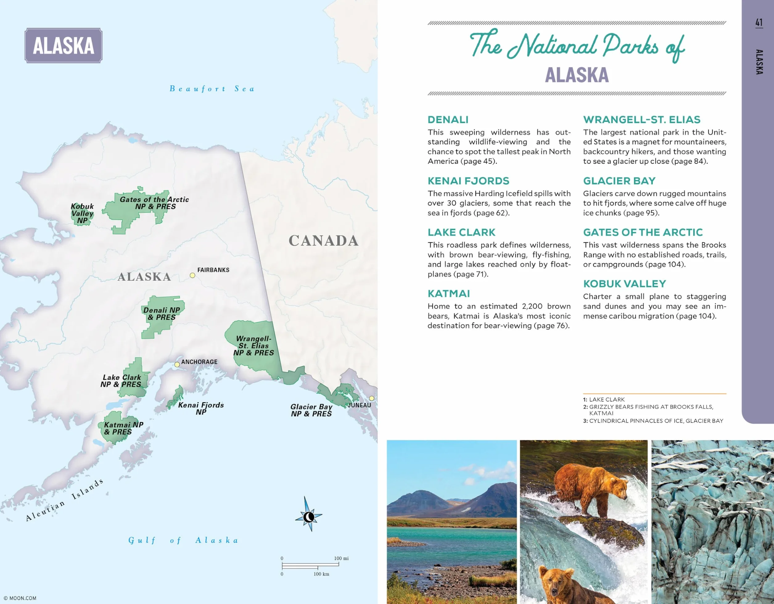 Moon USA National Parks: The Complete Guide to All 63 Parks
