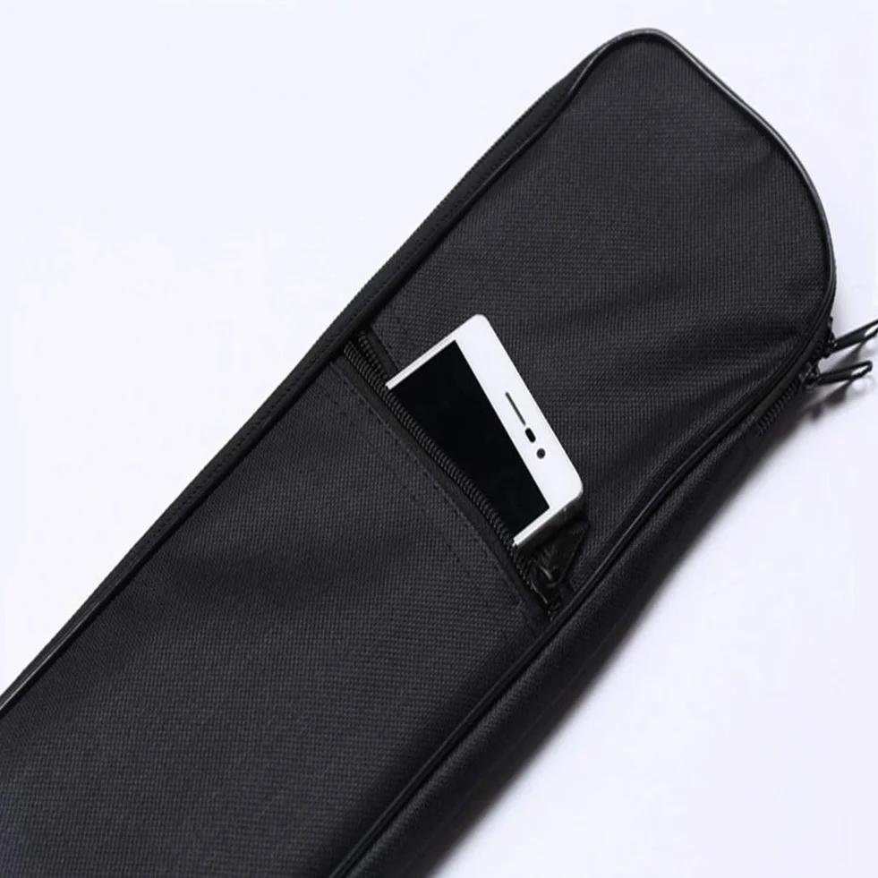 Wanggang Deluxe Uniwersalny Nylon/Płótno Miecz Case - Miecz Torba,105cm Czarny