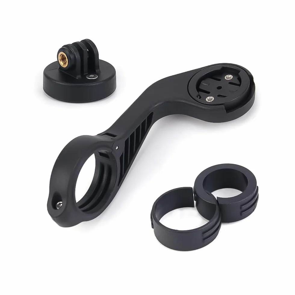 Voarge Uchwyt rowerowy Garmin Edge, kompatybilny z IGS GPS GoPro