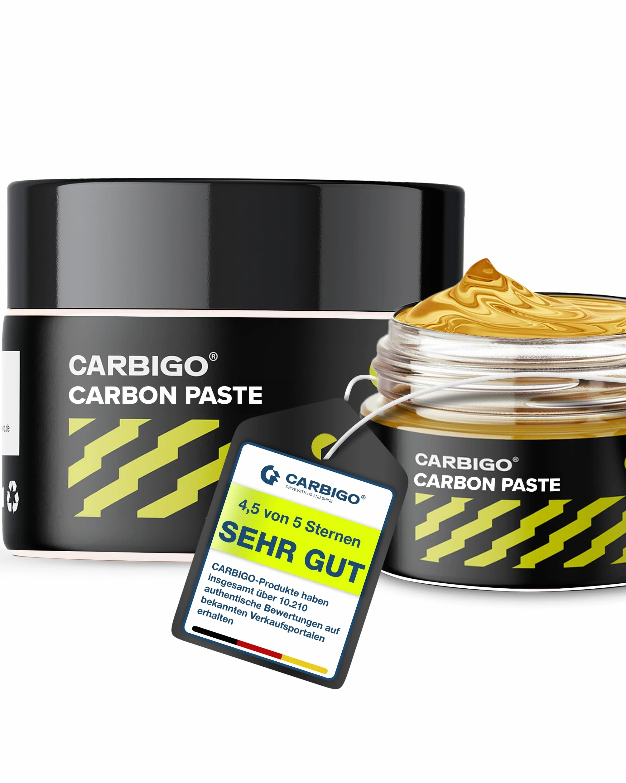 CARBIGO Carbon pasta montażowa PRO 50 ml pasta węglowa do roweru samochodu motocykla