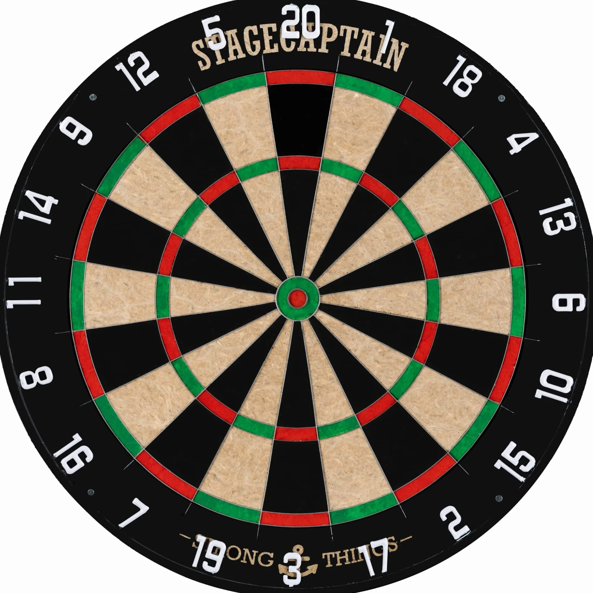 Stagecaptain DBS-1715C Bullseye Champion – Profesjonalna Stalowa Tarcza z Sizalu i 6 Rzutkami