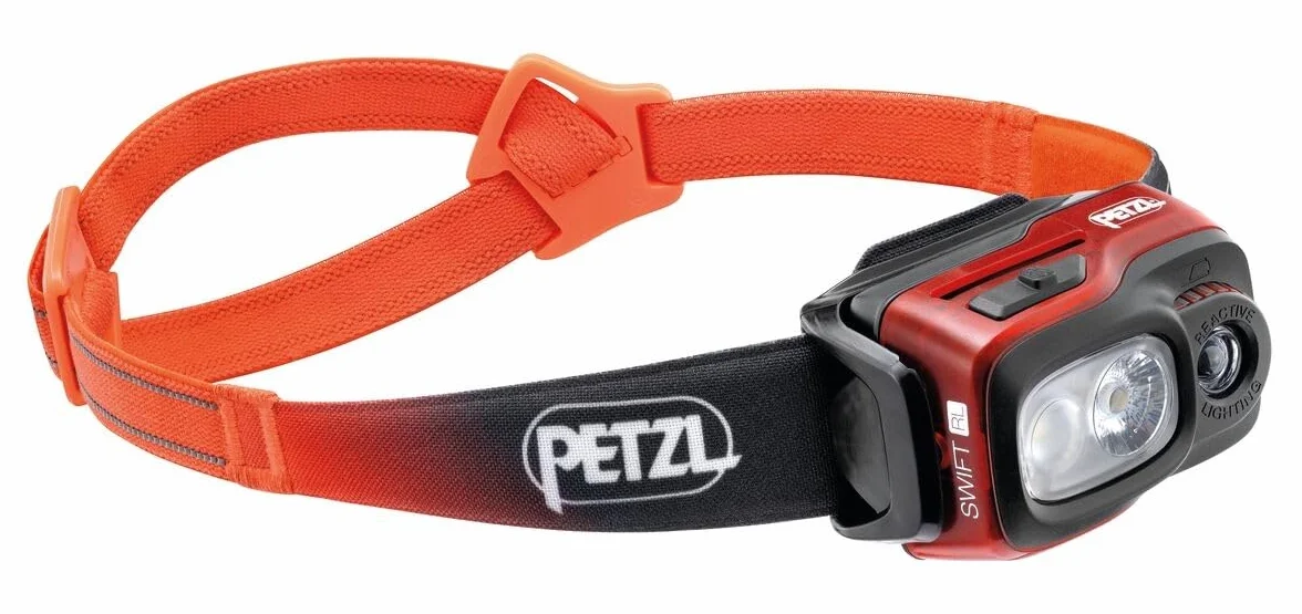 Petzl E095BB01 Latarka Czołowa Pomarańczowy M