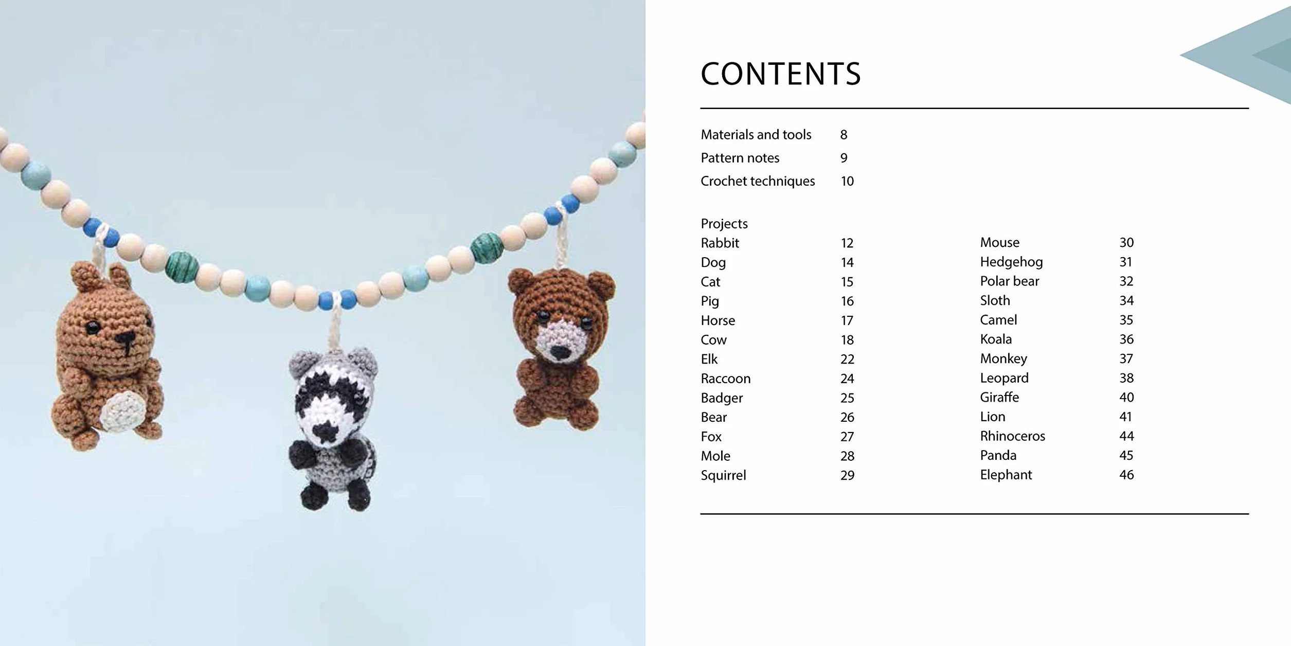 Mini Amigurumi Animals: 26 Tiny Creatures to Crochet