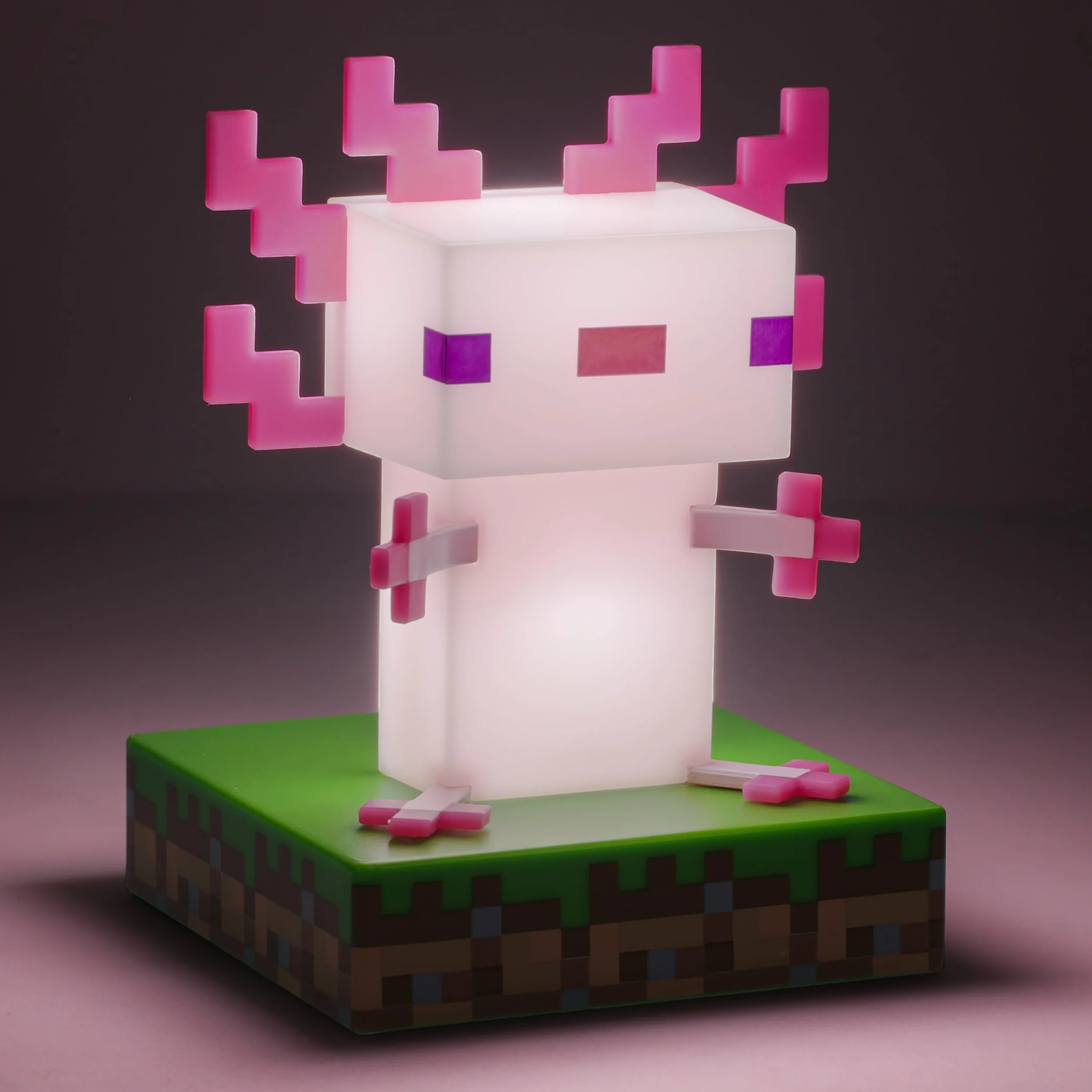 Paladone Axolotl Icon Light, 13,5 cm x 10,5 cm x 11 cm