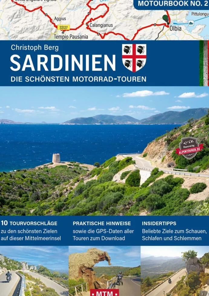 Sardinien: Die schönsten Motorrad-Touren: 2