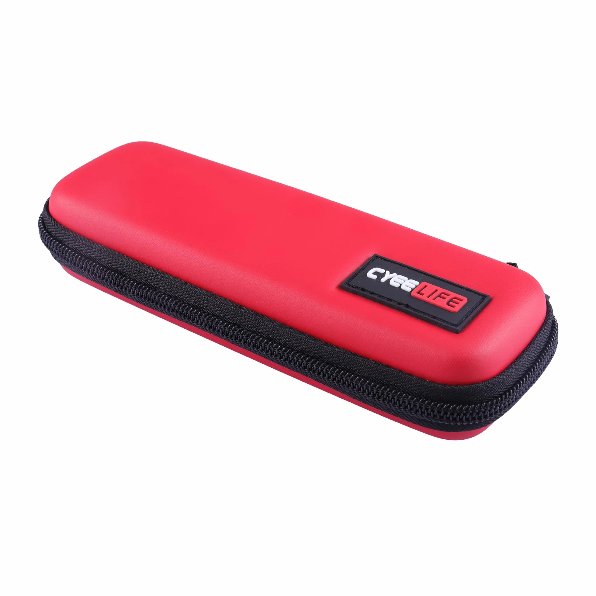 CyeeLife Etui do przenoszenia rzutek PU Czerwony