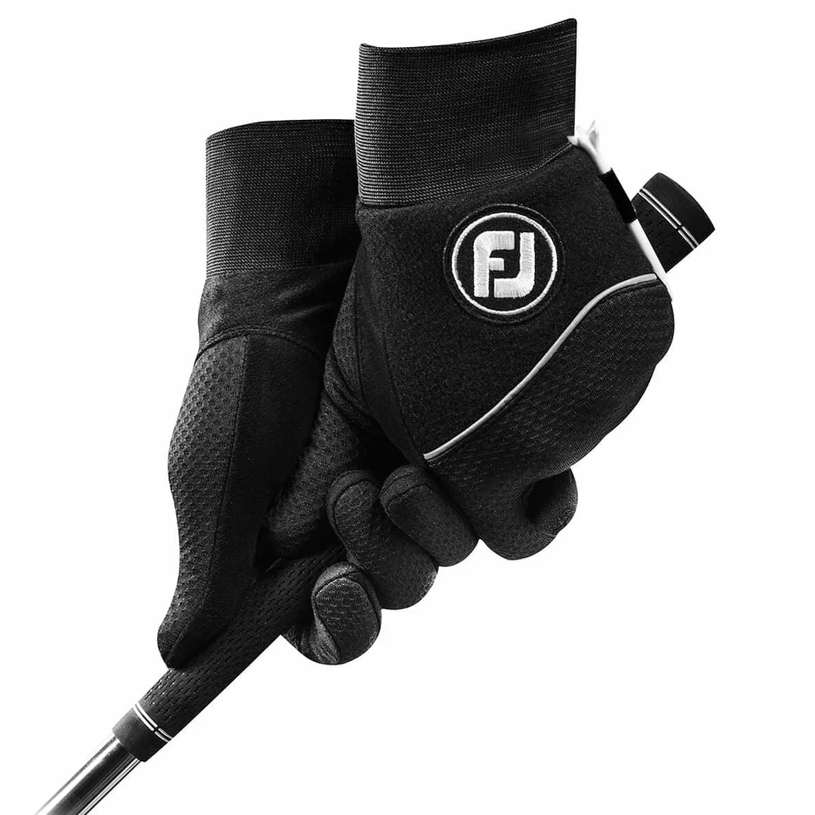 FootJoy WinterSof męskie rękawice golfowe, czarne