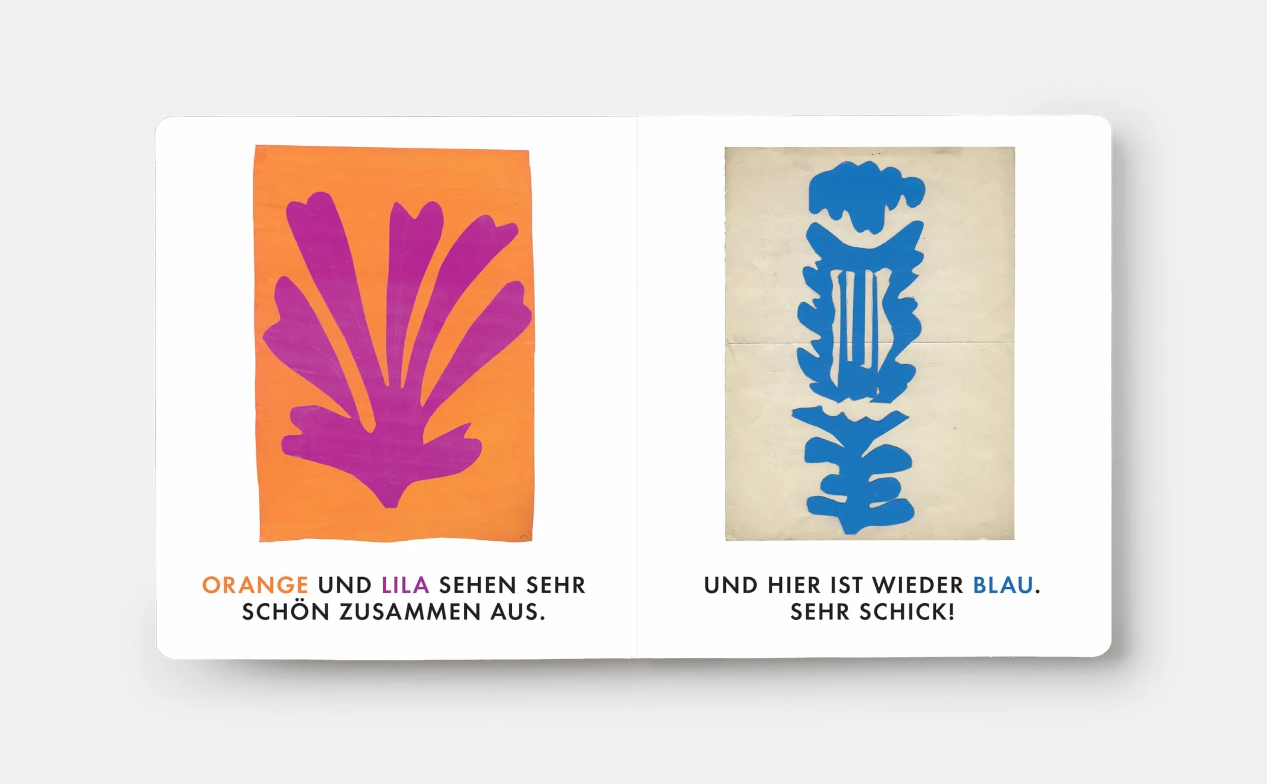 Blau & andere Farben mit Henri Matisse