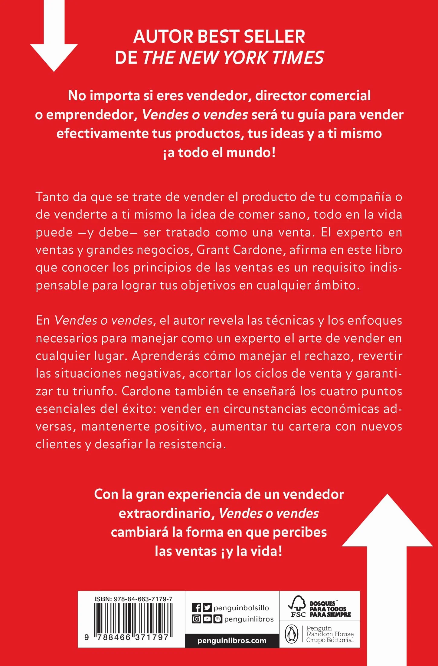 Vendes o vendes: Cómo salirte con la tuya en los negocios y en la vida