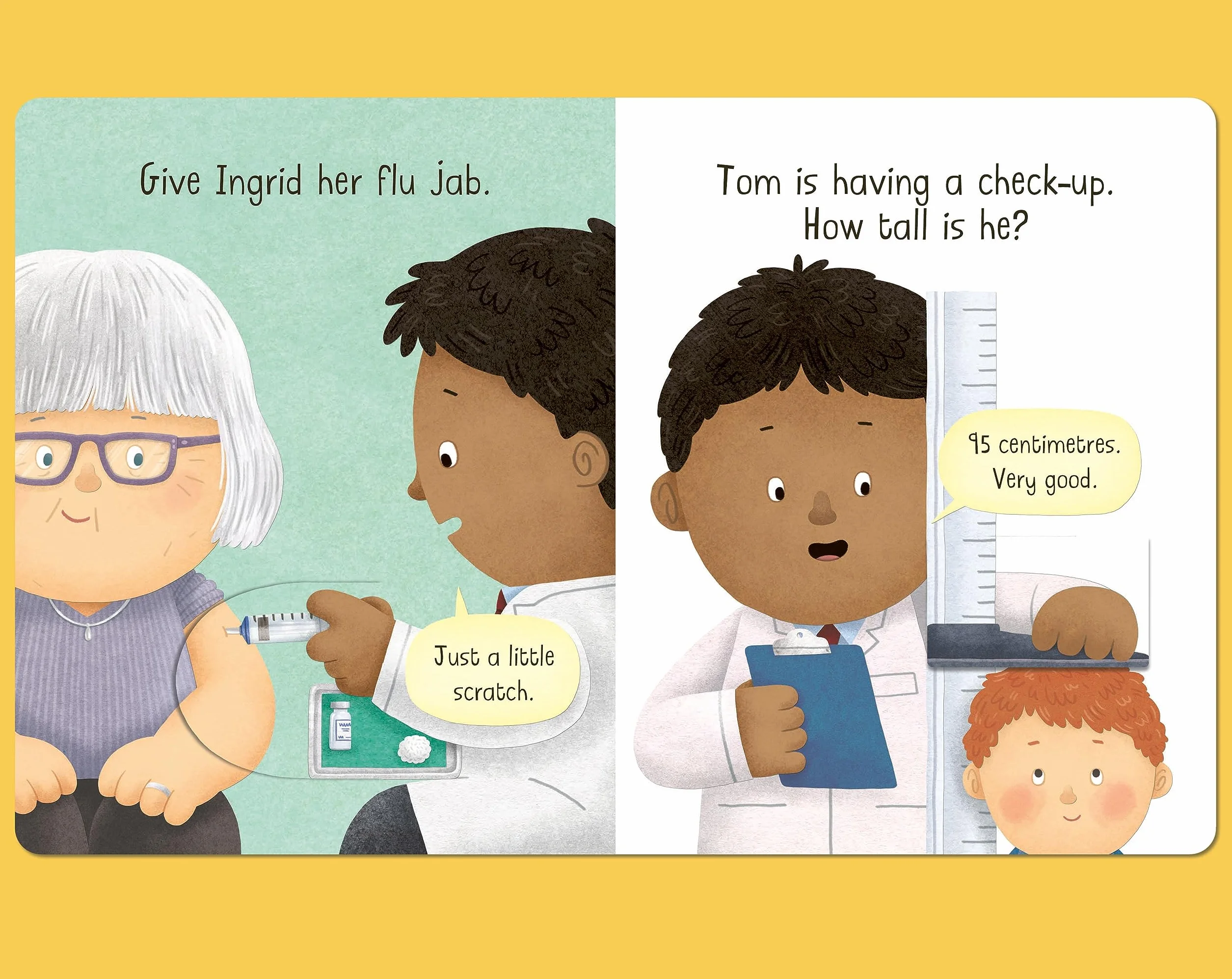 Busy Day: Doctor: An action play book