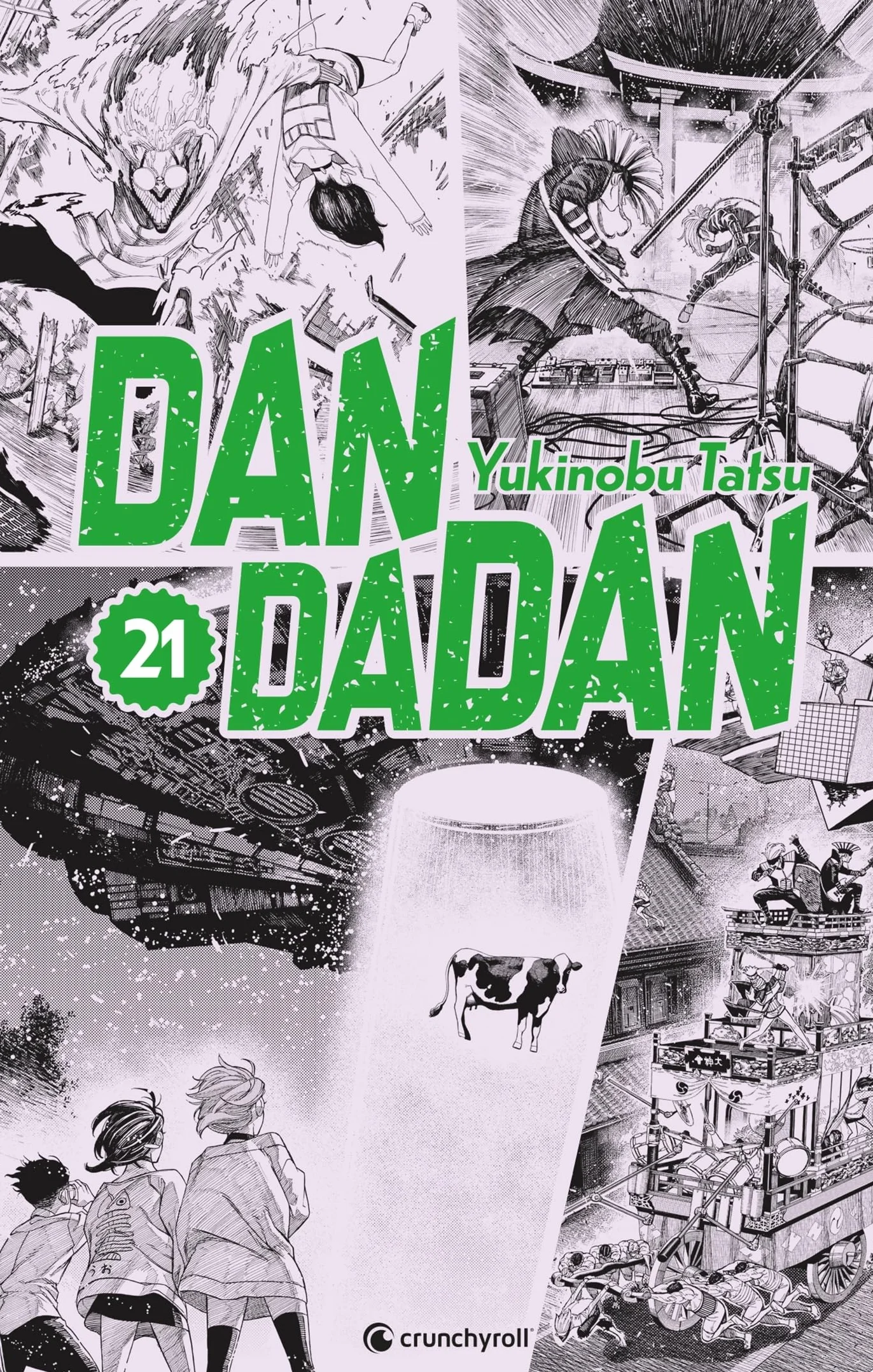 DANDADAN T21 - ÉDITION LIMITÉE