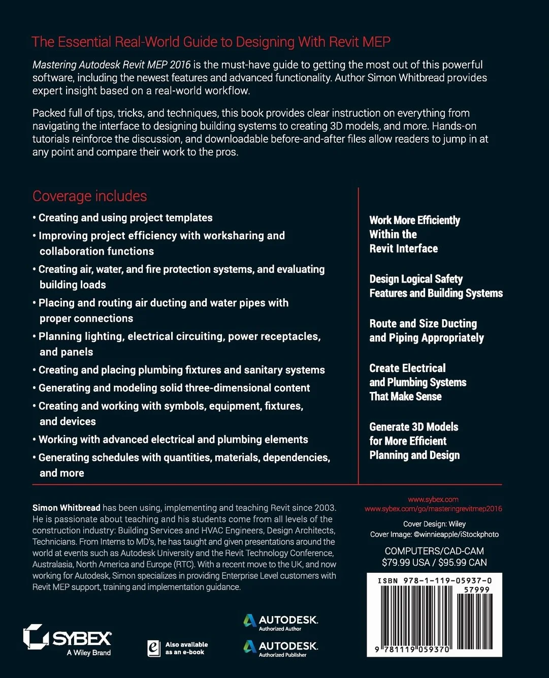 Mastering Autodesk Revit Mep 2016: Autodesk Official Press