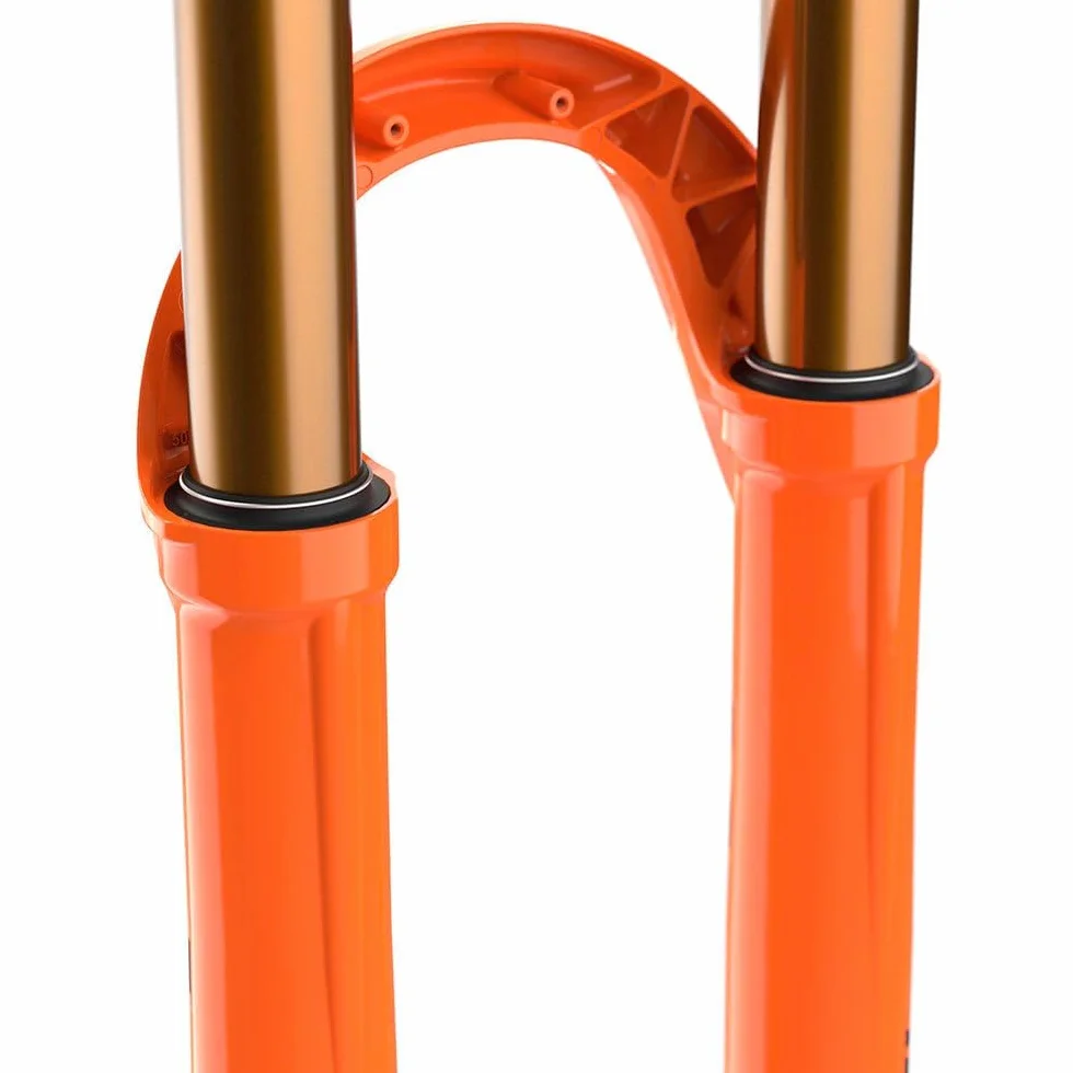 Widelec 34 Float 29" Factory 140 Grip 2 Hi/Low Comp/Reb pomarańczowy Kabolt 110 BOOST stożkowy przesunięcie 44mm 2024