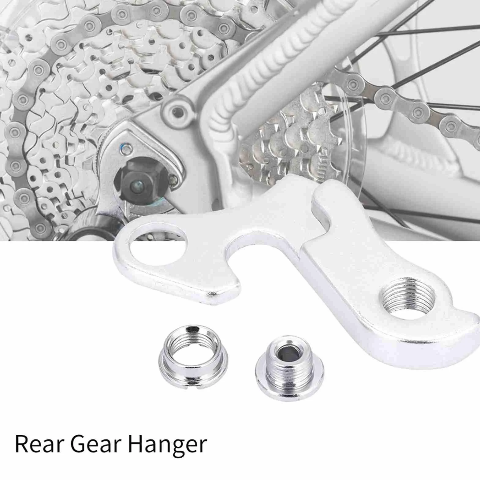 Aluminiowa Przerzutka Tylna Wieszak Shimano Fuji Hak Rama 003