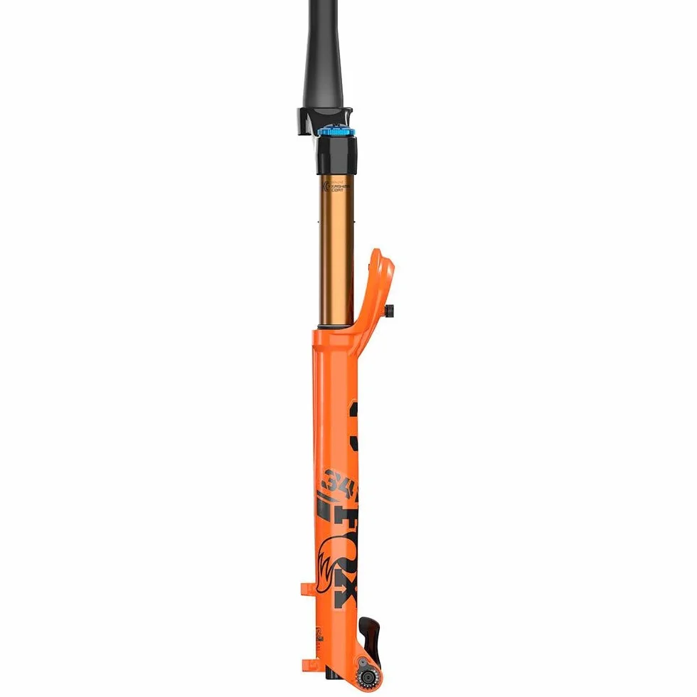 Widelec 34 Float 29" Factory 140 Grip 2 Hi/Low Comp/Reb pomarańczowy Kabolt 110 BOOST stożkowy przesunięcie 44mm 2024