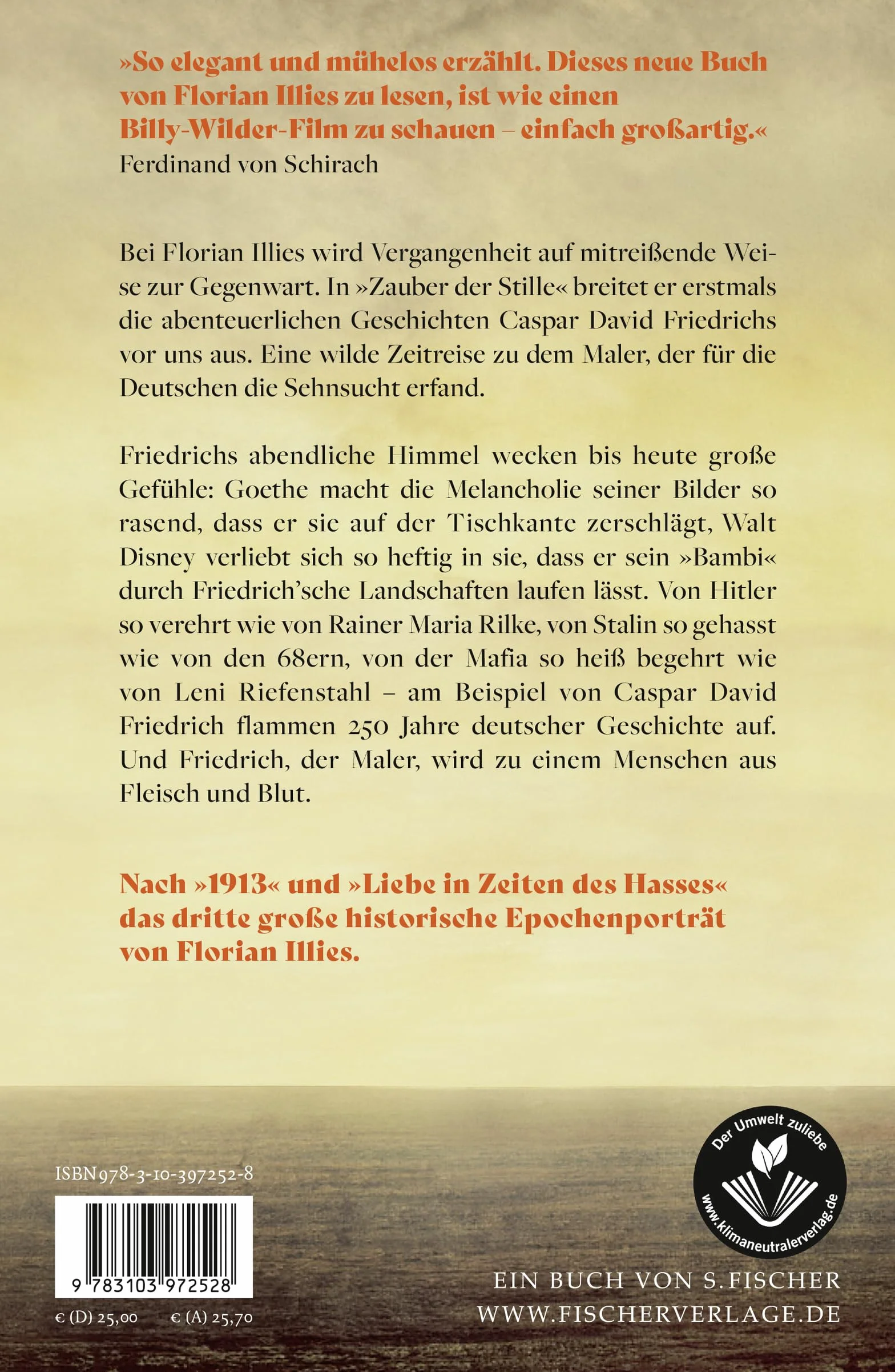 Zauber der Stille: Caspar David Friedrichs Reise durch die Zeiten | Der Nummer-1-Erfolg zum Jubiläumsjahr: 250 Jahre Caspar David Friedrich