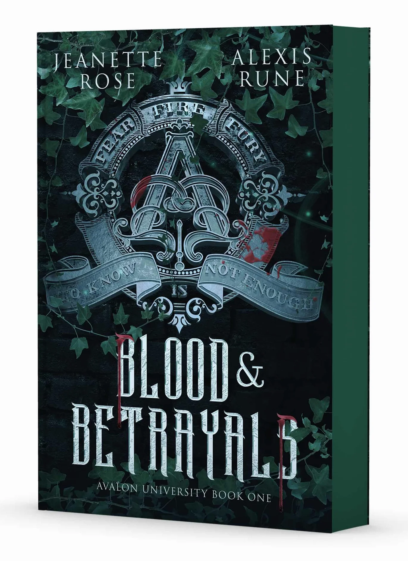 Blood & Betrayals (Volume 1)