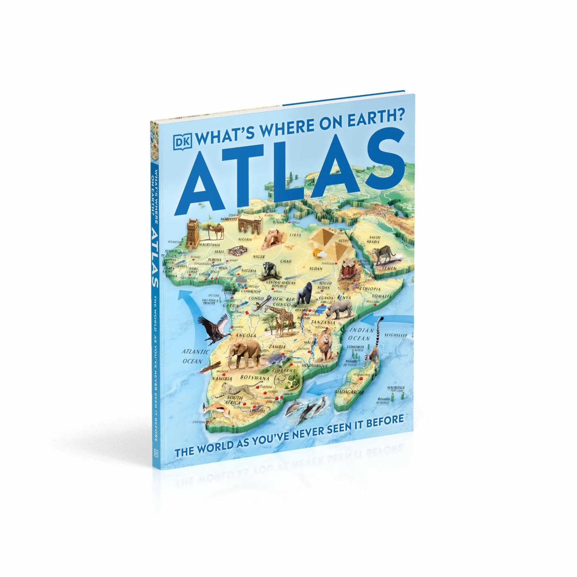 What's Where on Earth? Atlas: The World as You've Never Seen It Before!