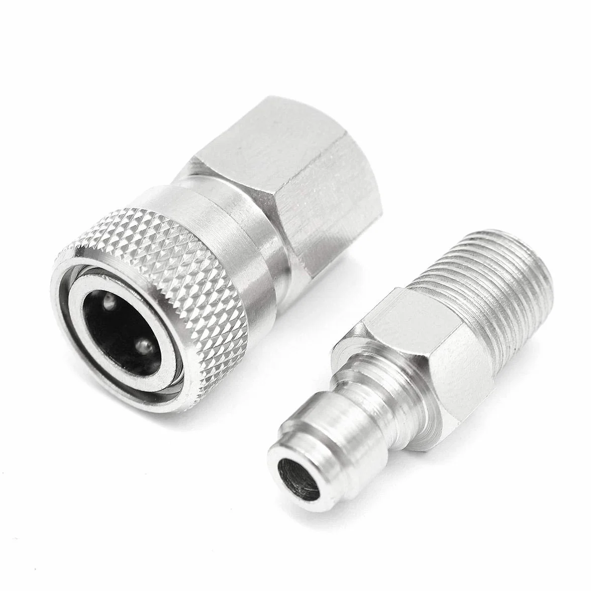 Szybkozłączka PCP 8 mm sześciokątna męska i żeńska