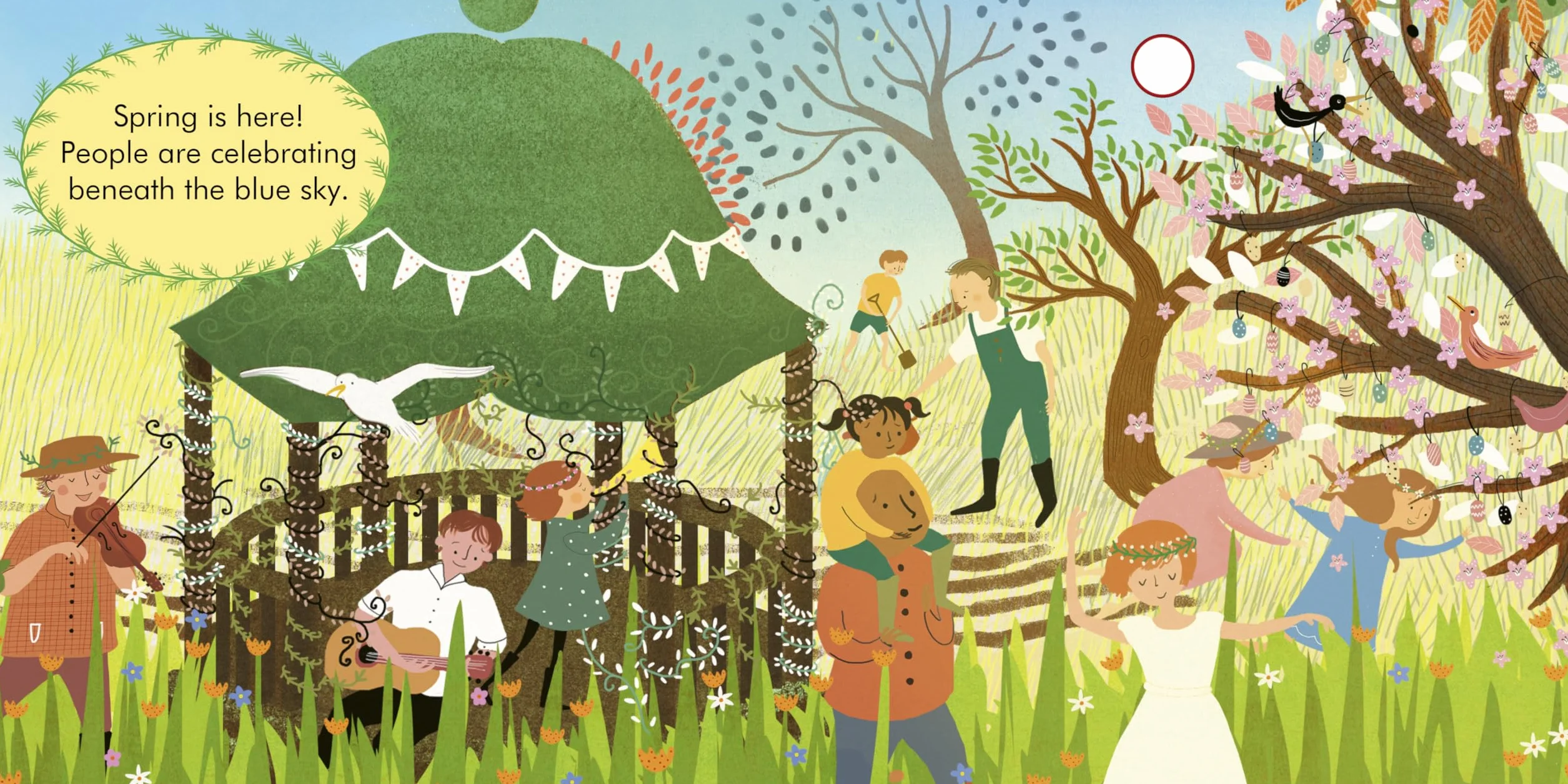 My First Story Orchestra: The Four Seasons in One Day: Press the Buttons to Hear 6 Sounds