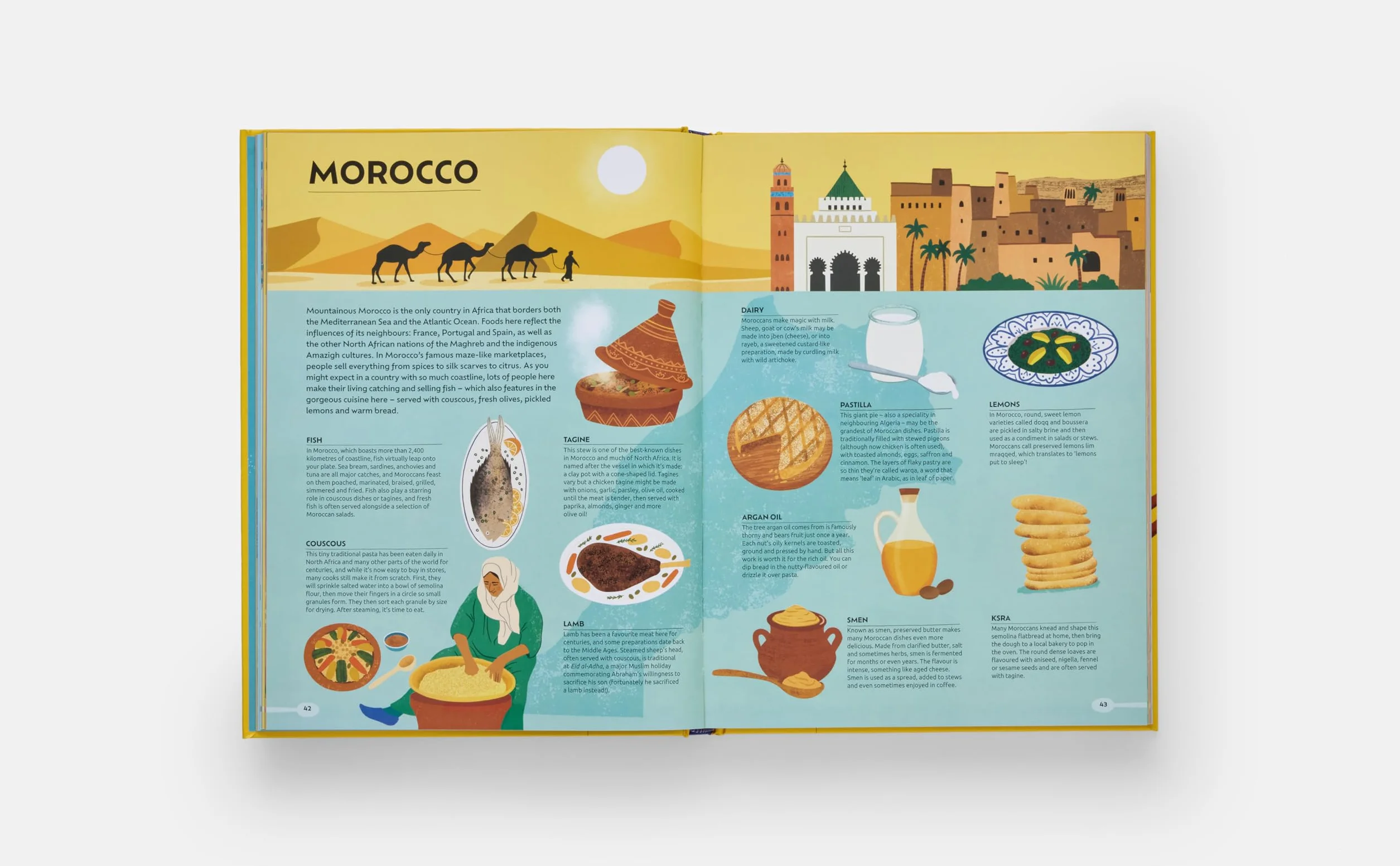 A WORLD OF FLAVOUR: A Celebration of Food and Recipes from Around the Globe