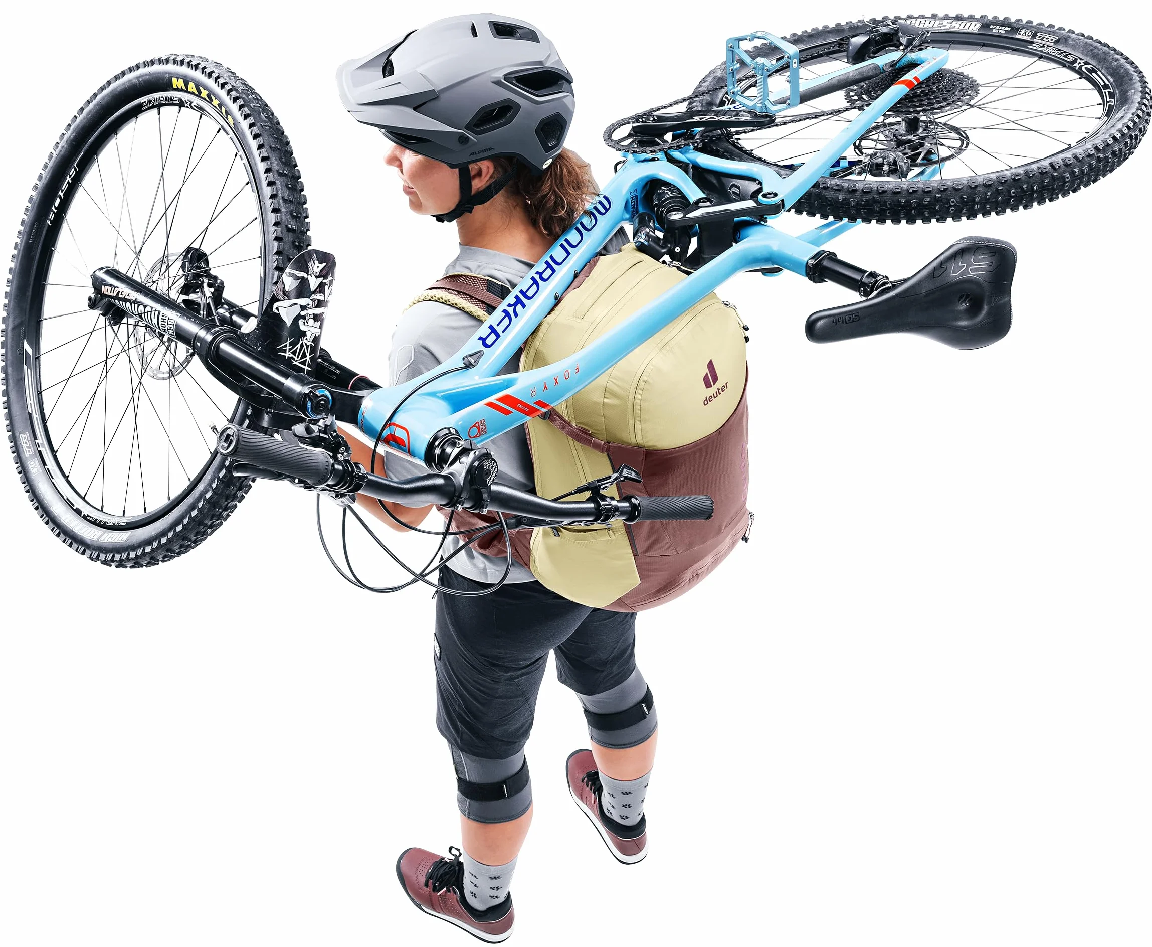 Deuter Trans Alpine Pro 26 Sl Plecak rowerowy Damski