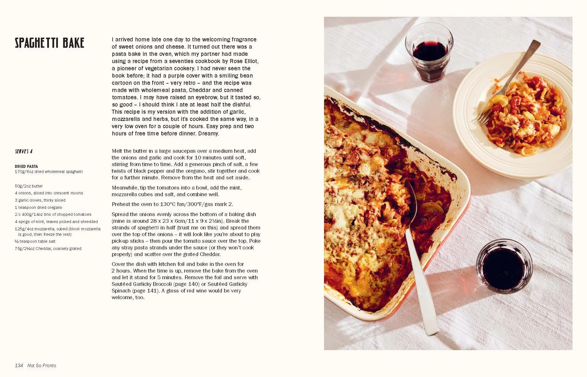 Pasta Pronto: Simple, Speedy Recipes to Make Again & Again