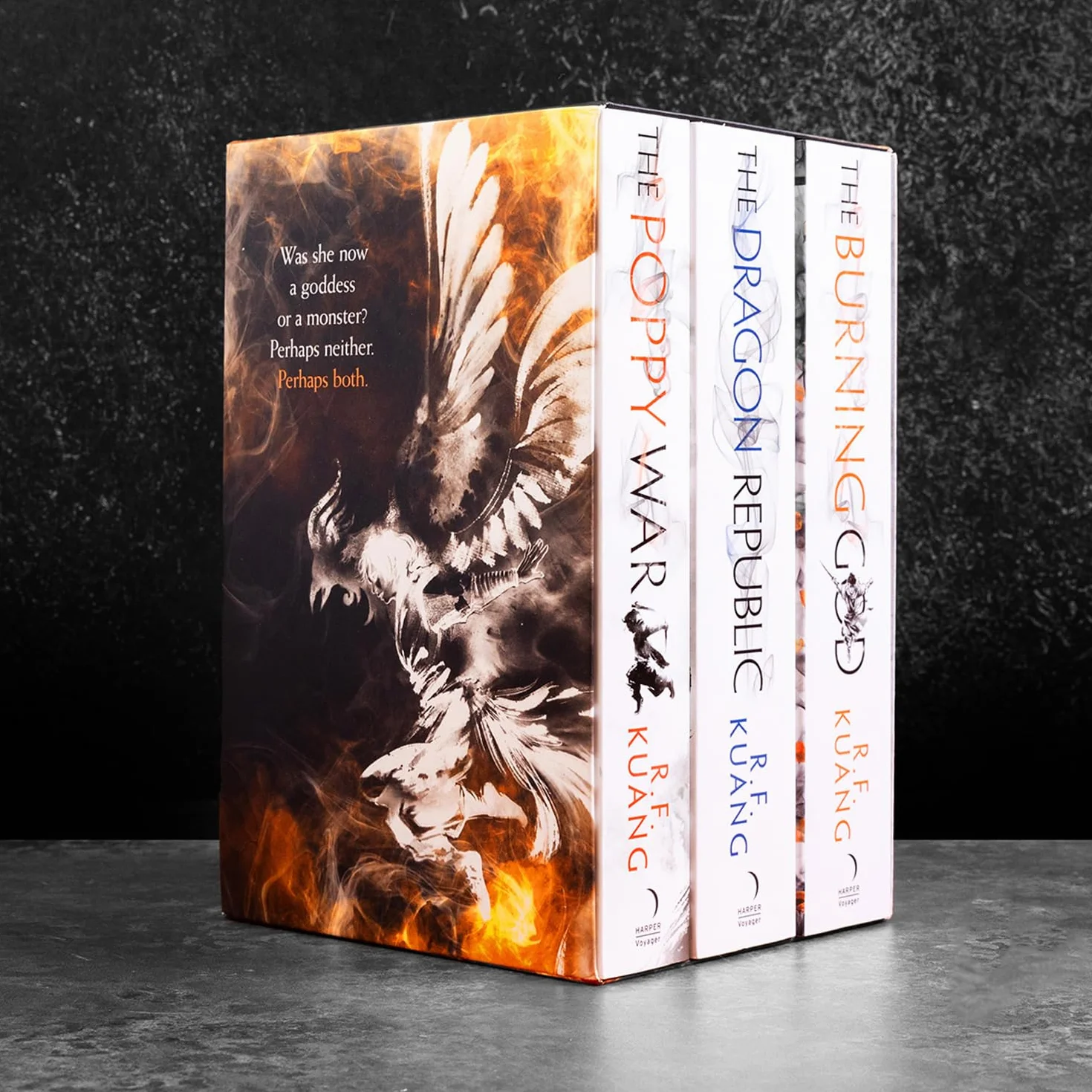 The Poppy War Boxset: The beloved Historical Fantasy trilogy, from the #1 SUNDAY TIMES and #1 NEW YORK TIMES best-selling author of BABEL: 1-3