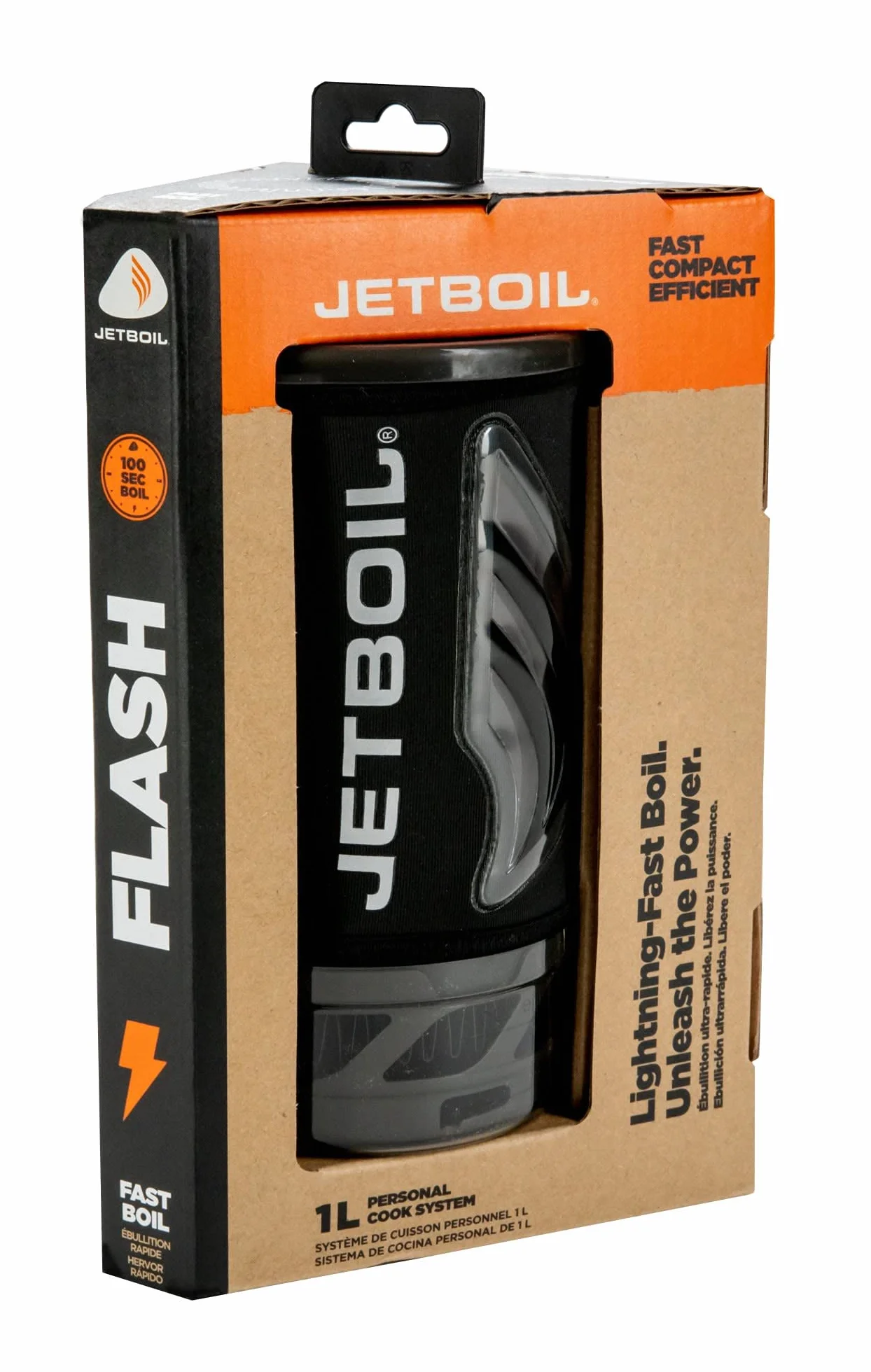 Jetboil Kuchenka węglowa Flash™ 1 litr