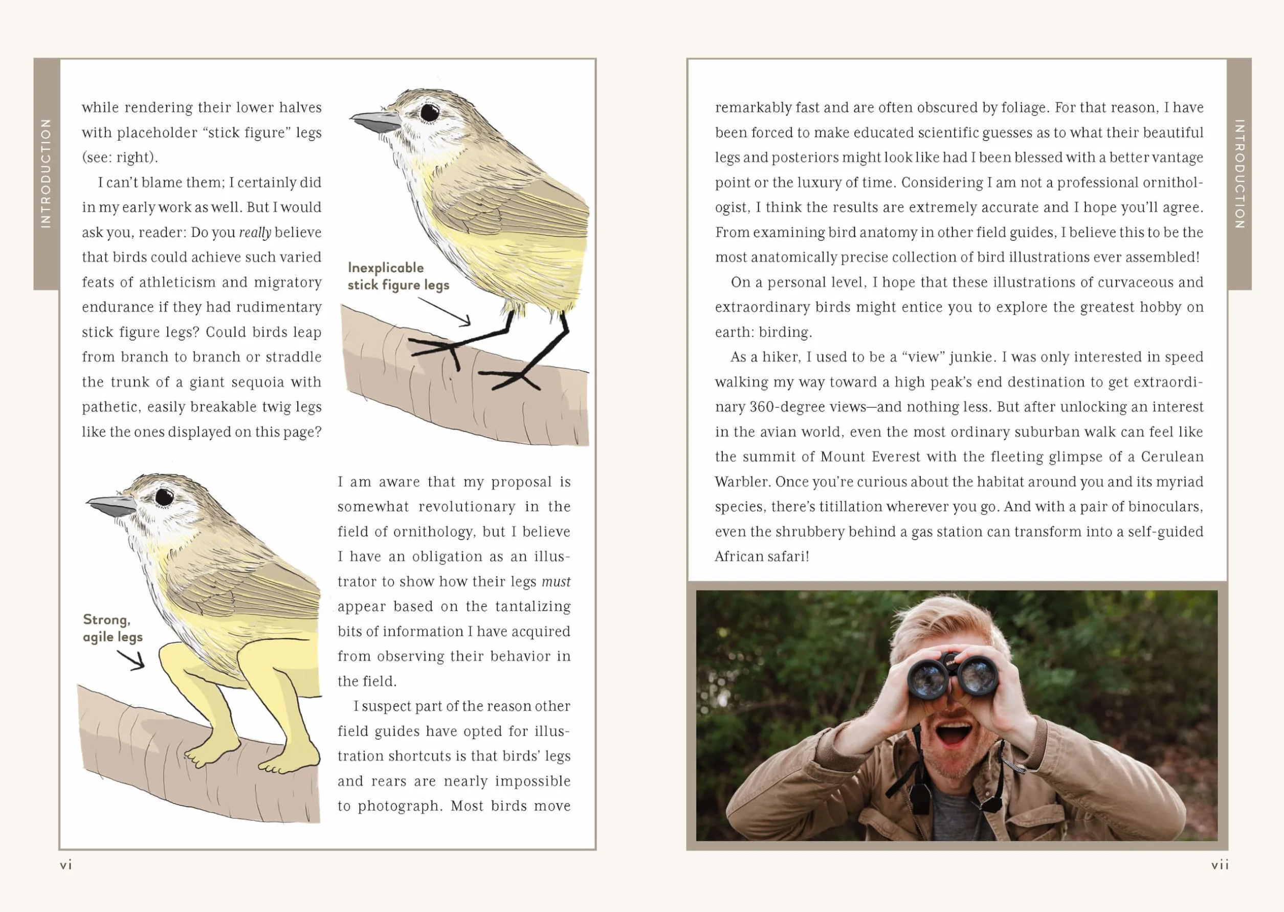 Extremely Accurate Birds: An Anatomically Precise Field Guide to Common Backyard Birds of North America
