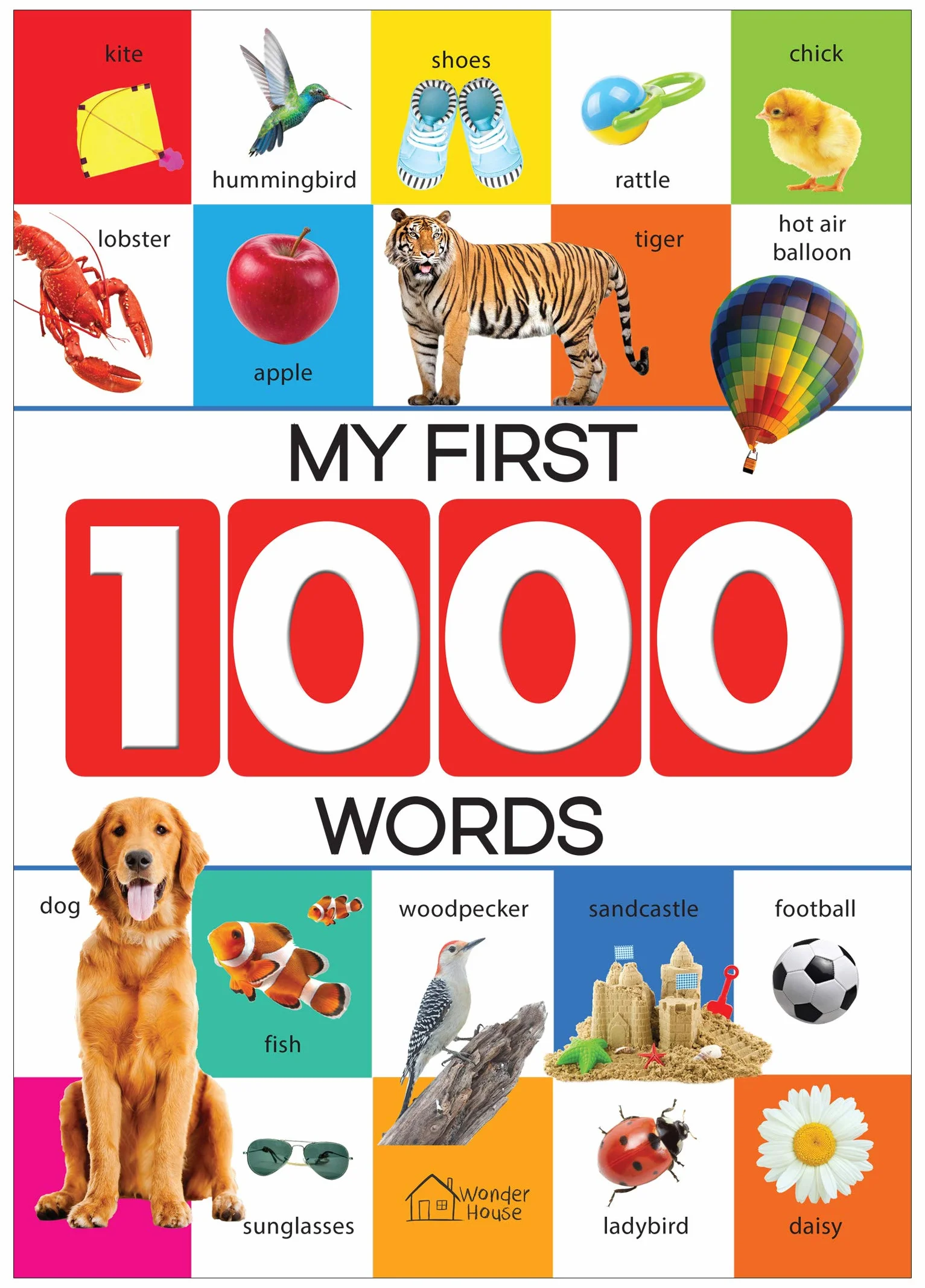 My First 1000 Words: Early Learning Picture Book